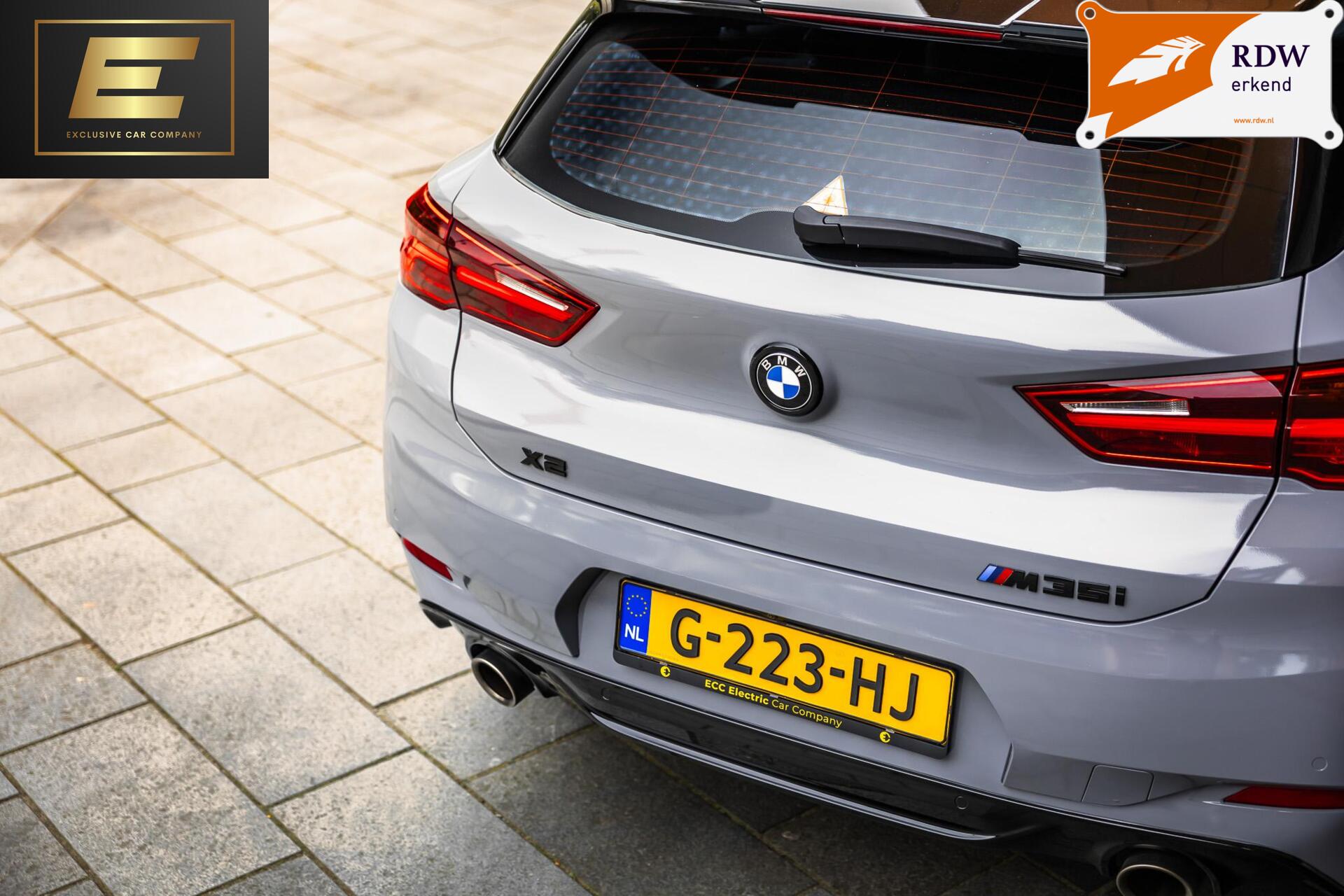 Foto van BMW X2 M35i