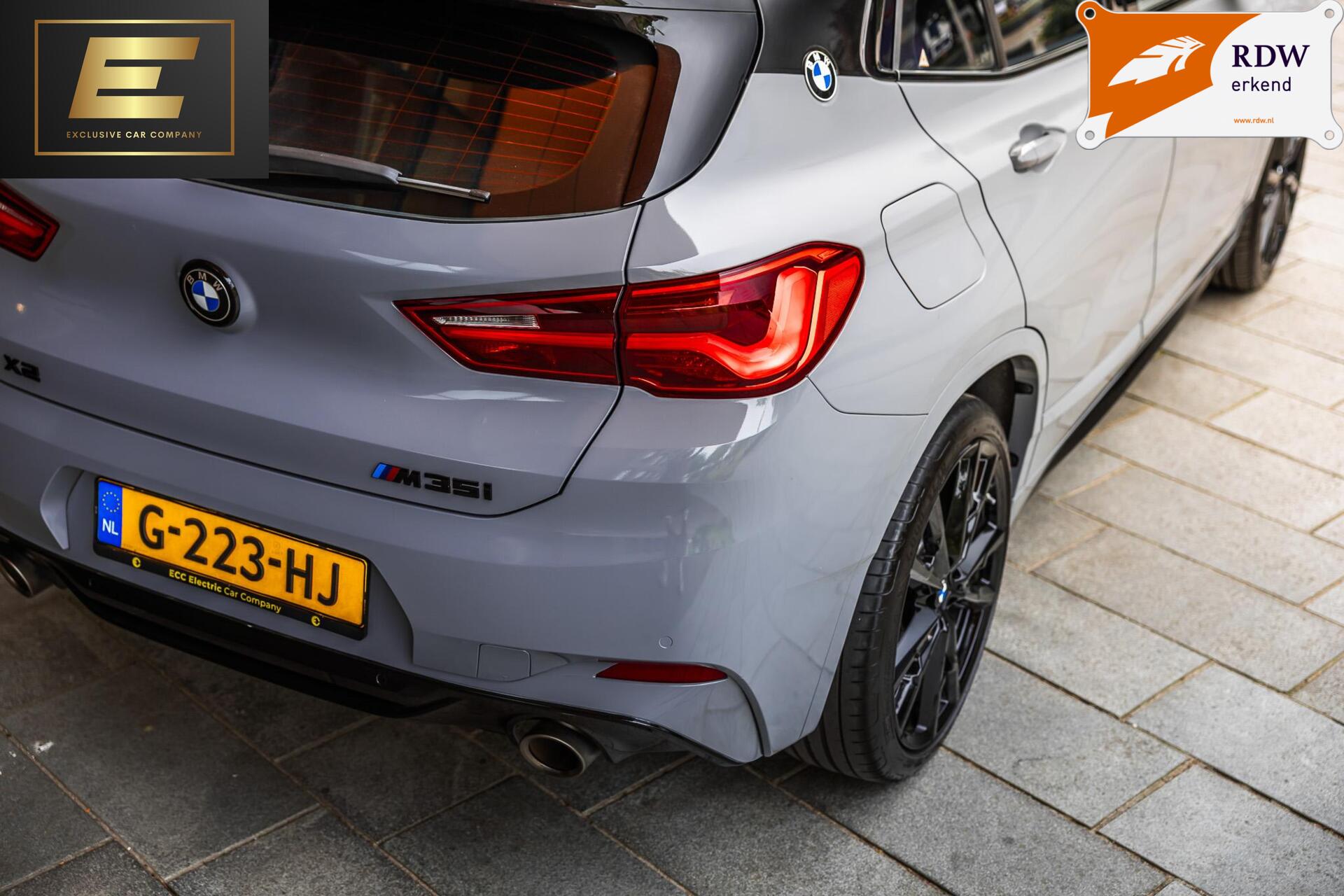Foto van BMW X2 M35i