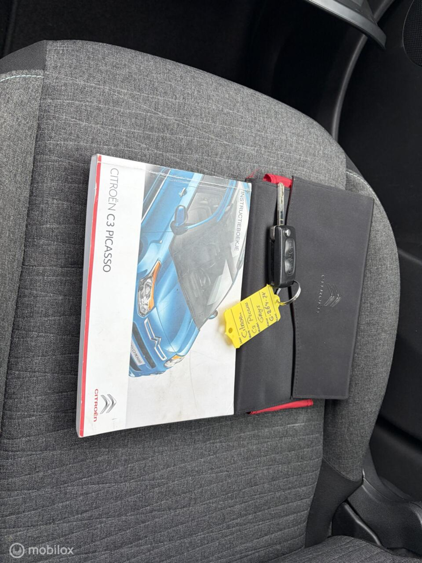 Foto van Citroen C3 Picasso
