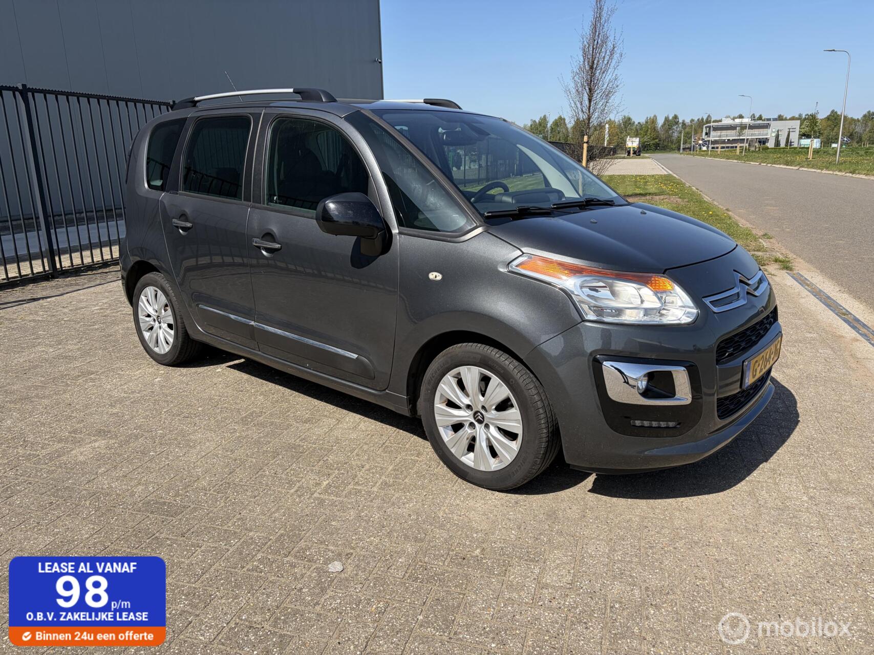 Citroen C3 Picasso 1.2 PureTech Exclusive 2016 - voorkant