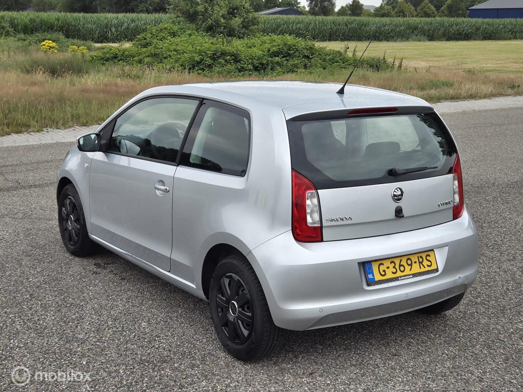 Foto van Skoda Citigo
