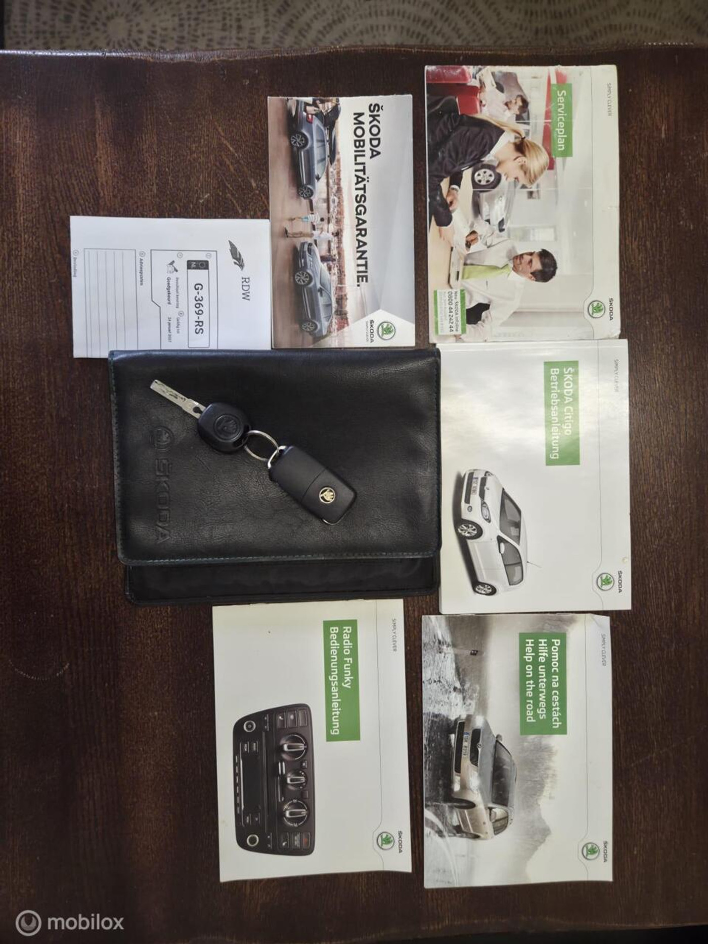 Foto van Skoda Citigo