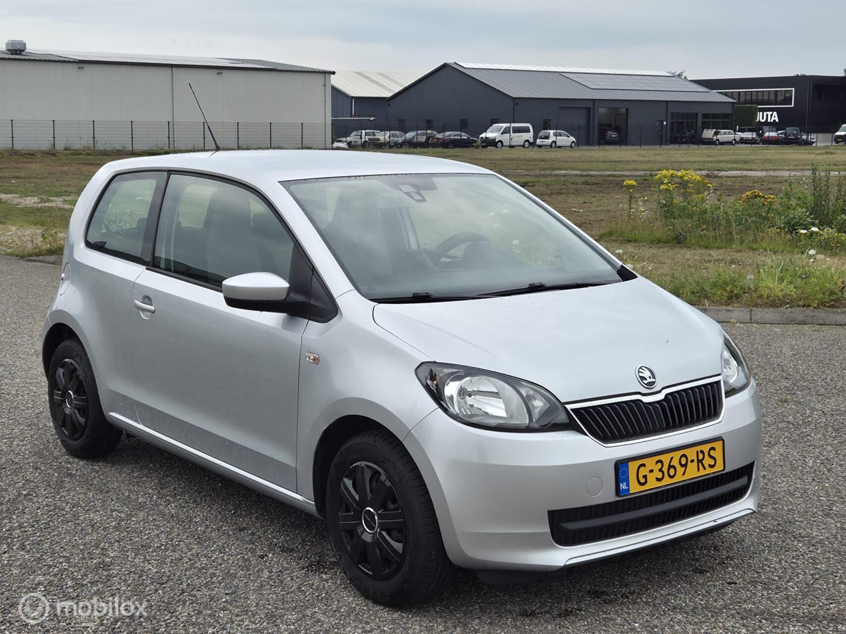 Foto van Skoda Citigo