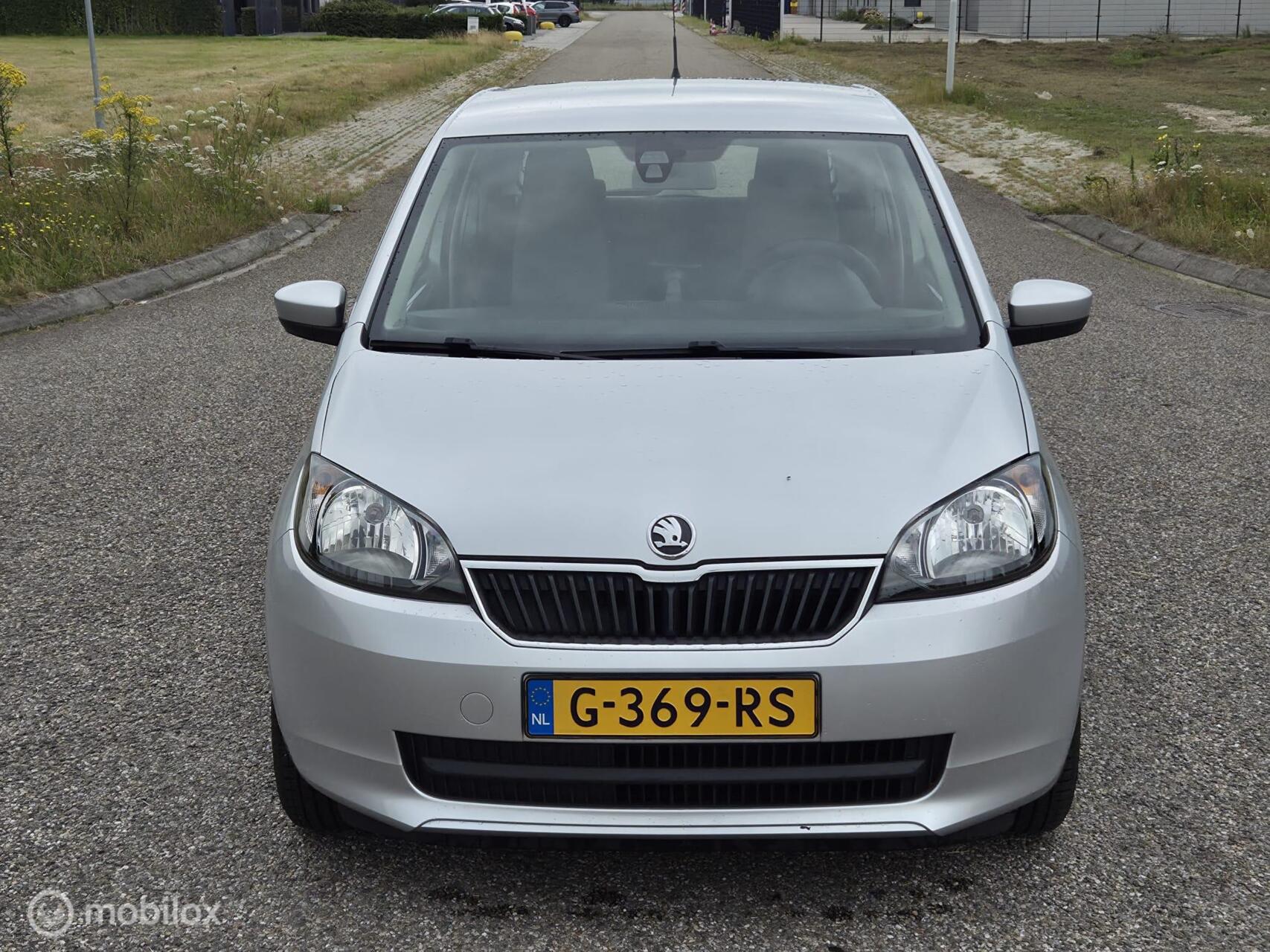 Foto van Skoda Citigo