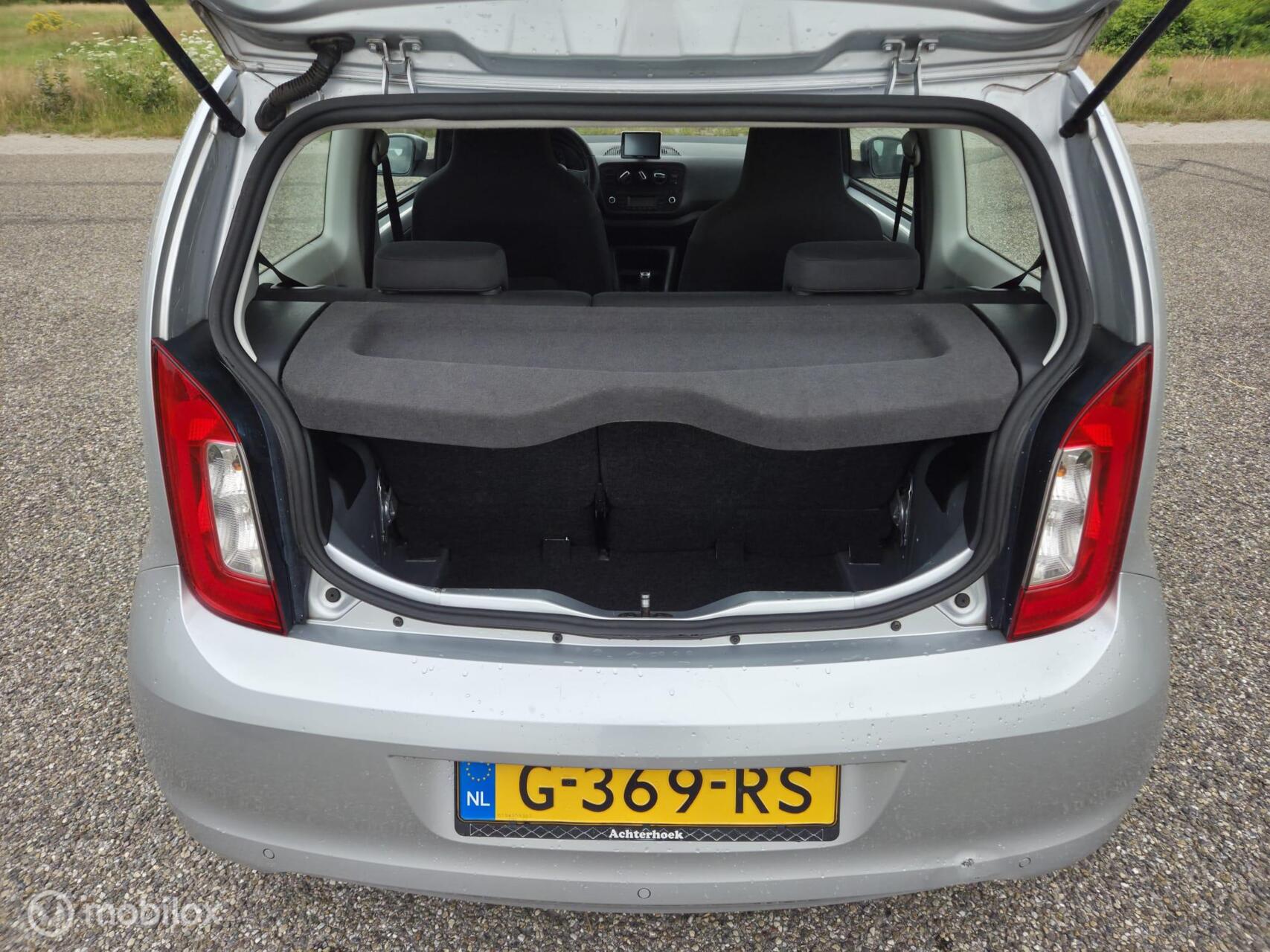 Foto van Skoda Citigo