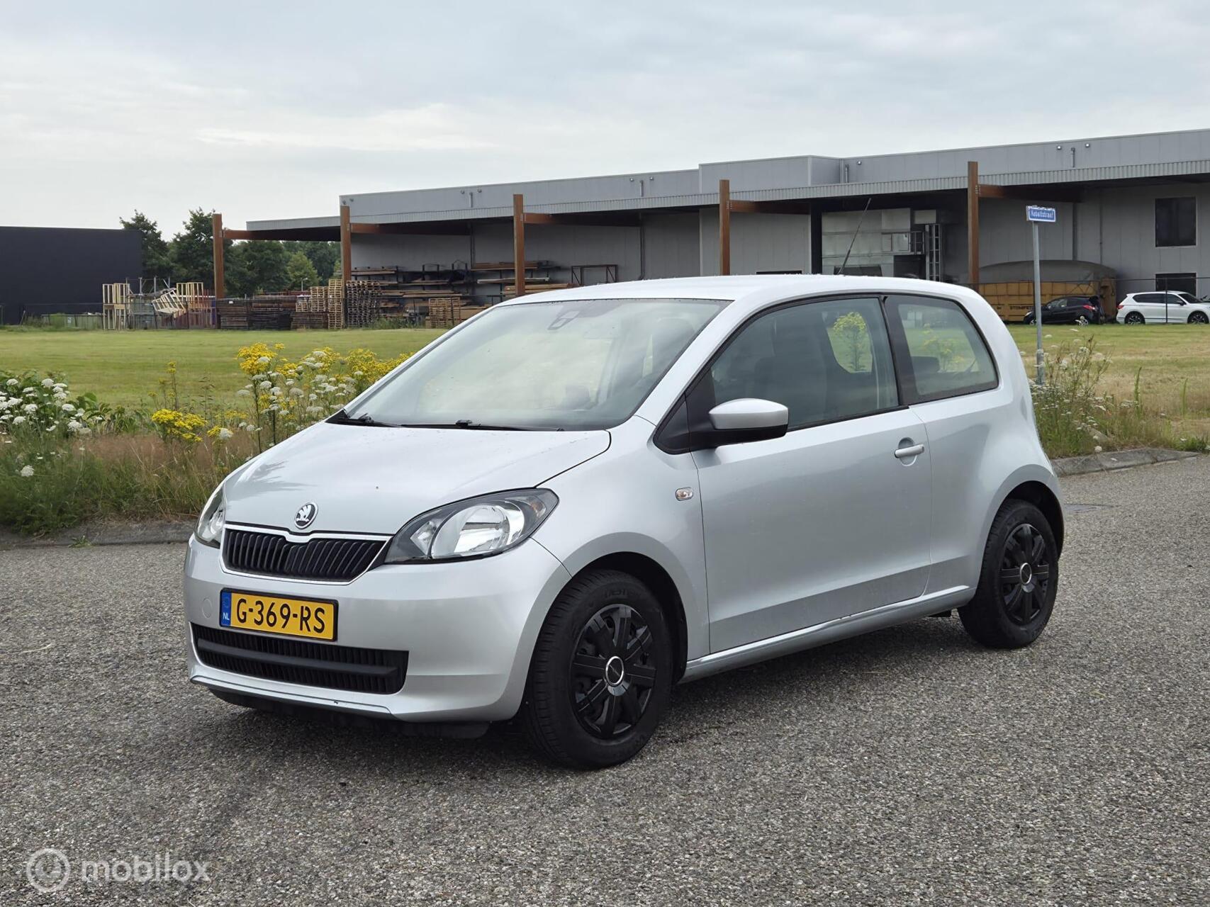 Skoda Citigo 1.0 Greentech NAP / Apk / 2x sleutel / boekjes 2013 - voorkant