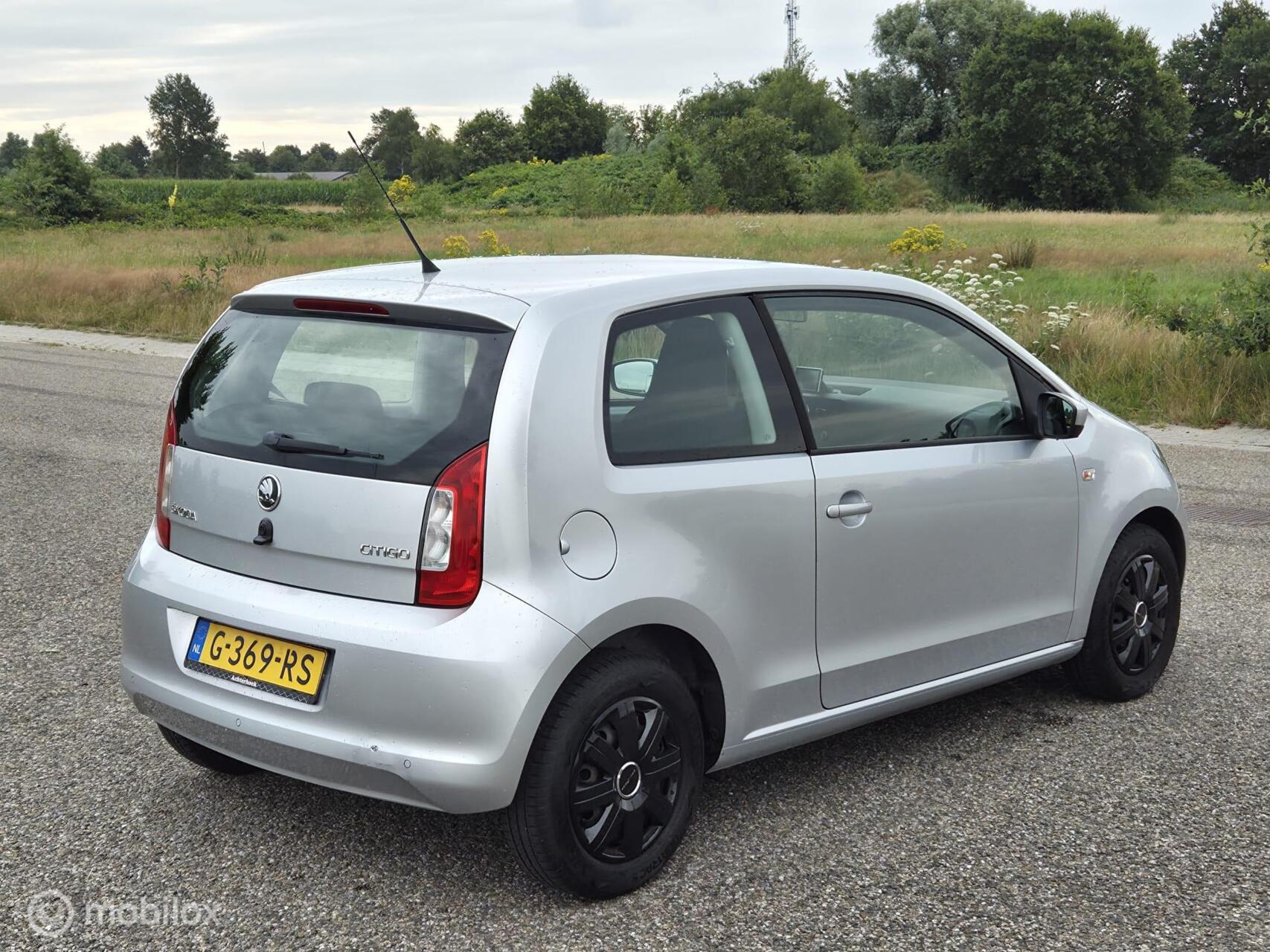 Foto van Skoda Citigo