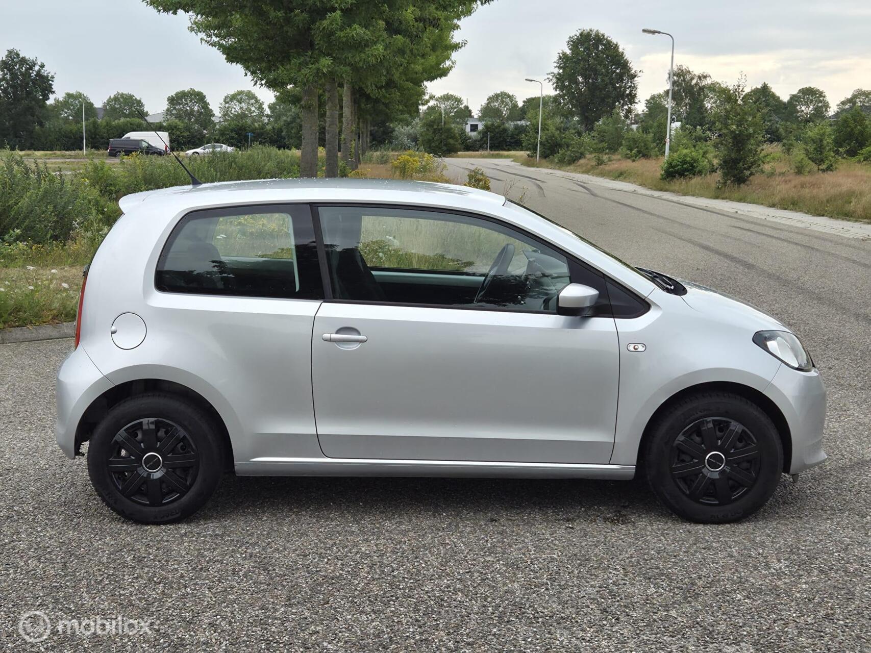 Foto van Skoda Citigo