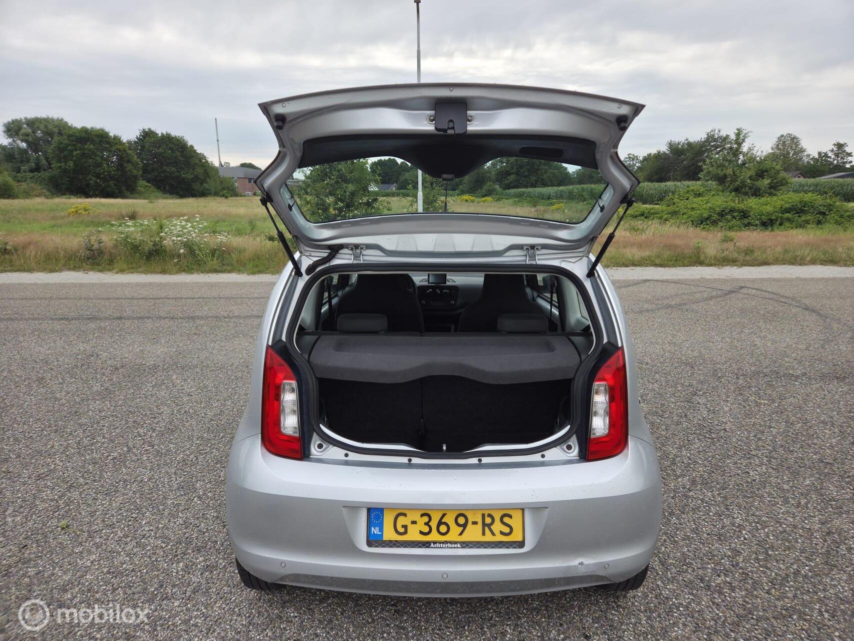 Foto van Skoda Citigo