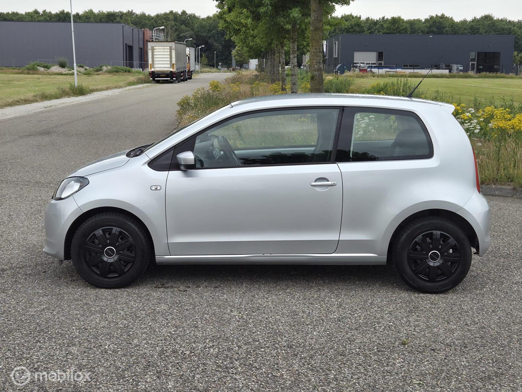 Foto van Skoda Citigo