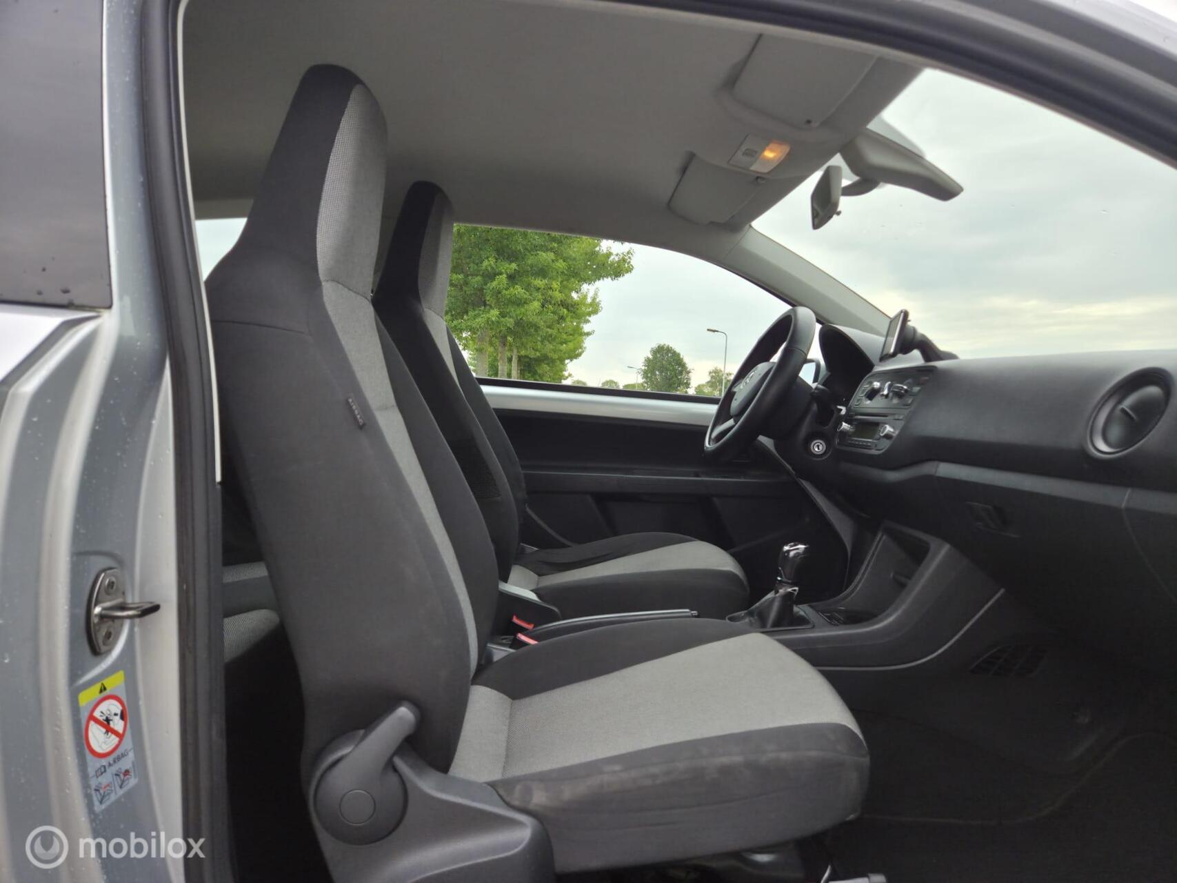 Foto van Skoda Citigo