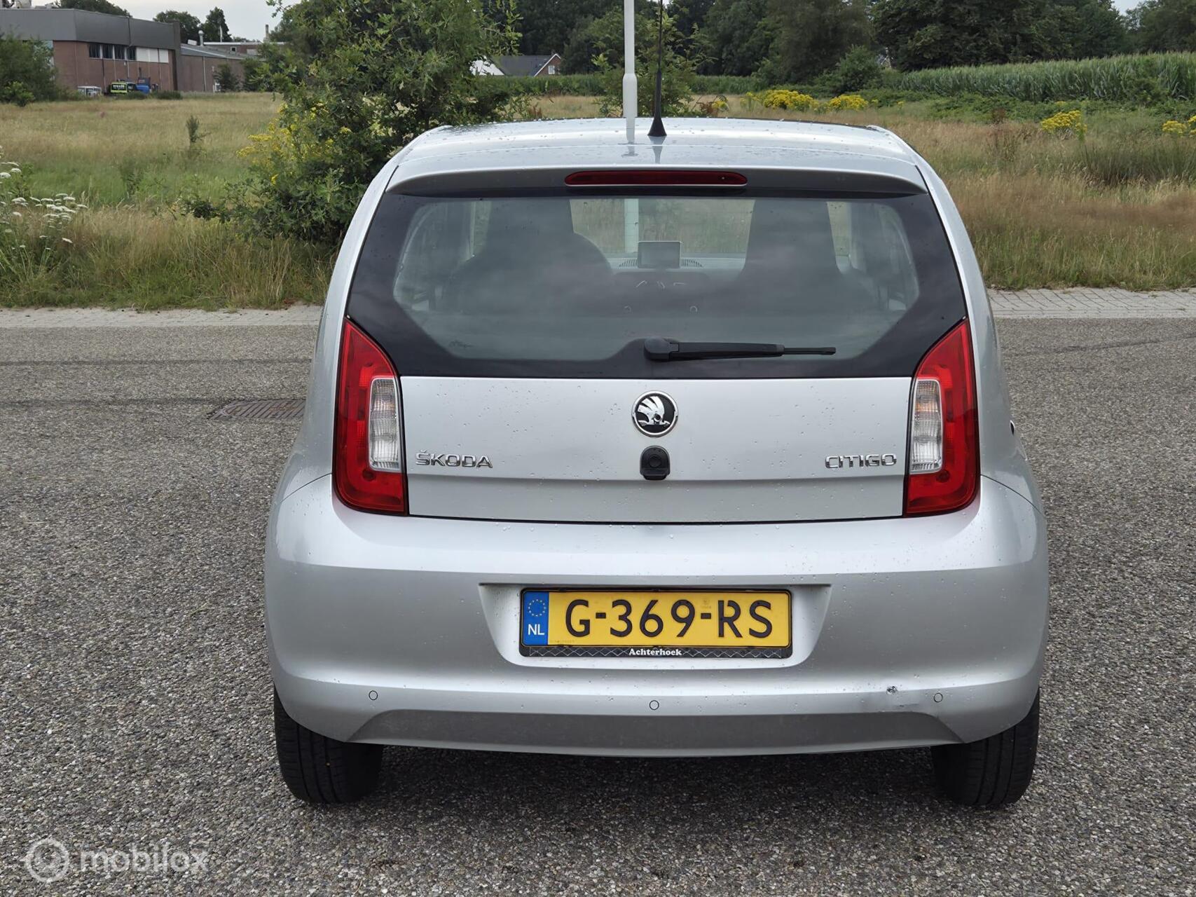 Foto van Skoda Citigo