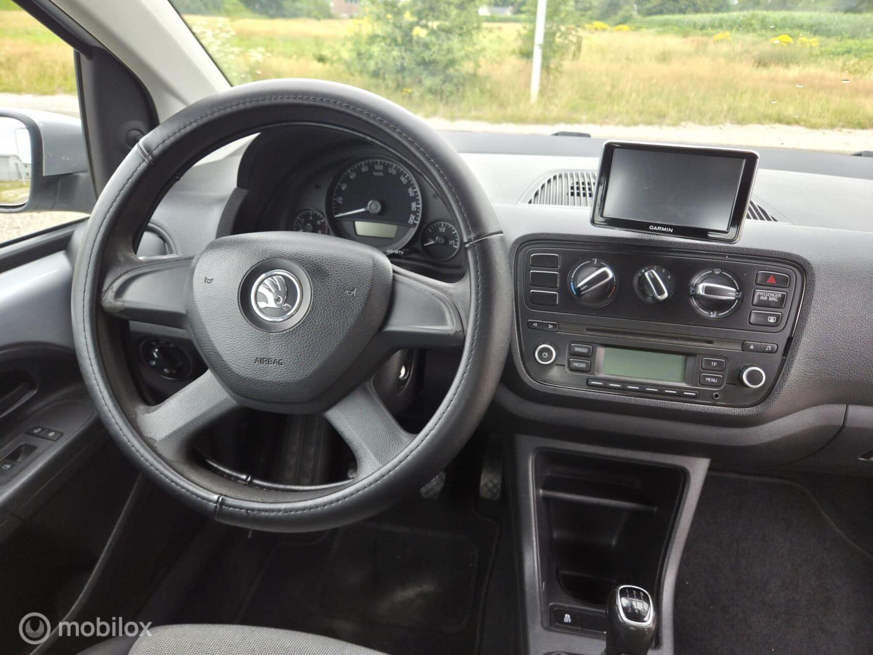 Foto van Skoda Citigo