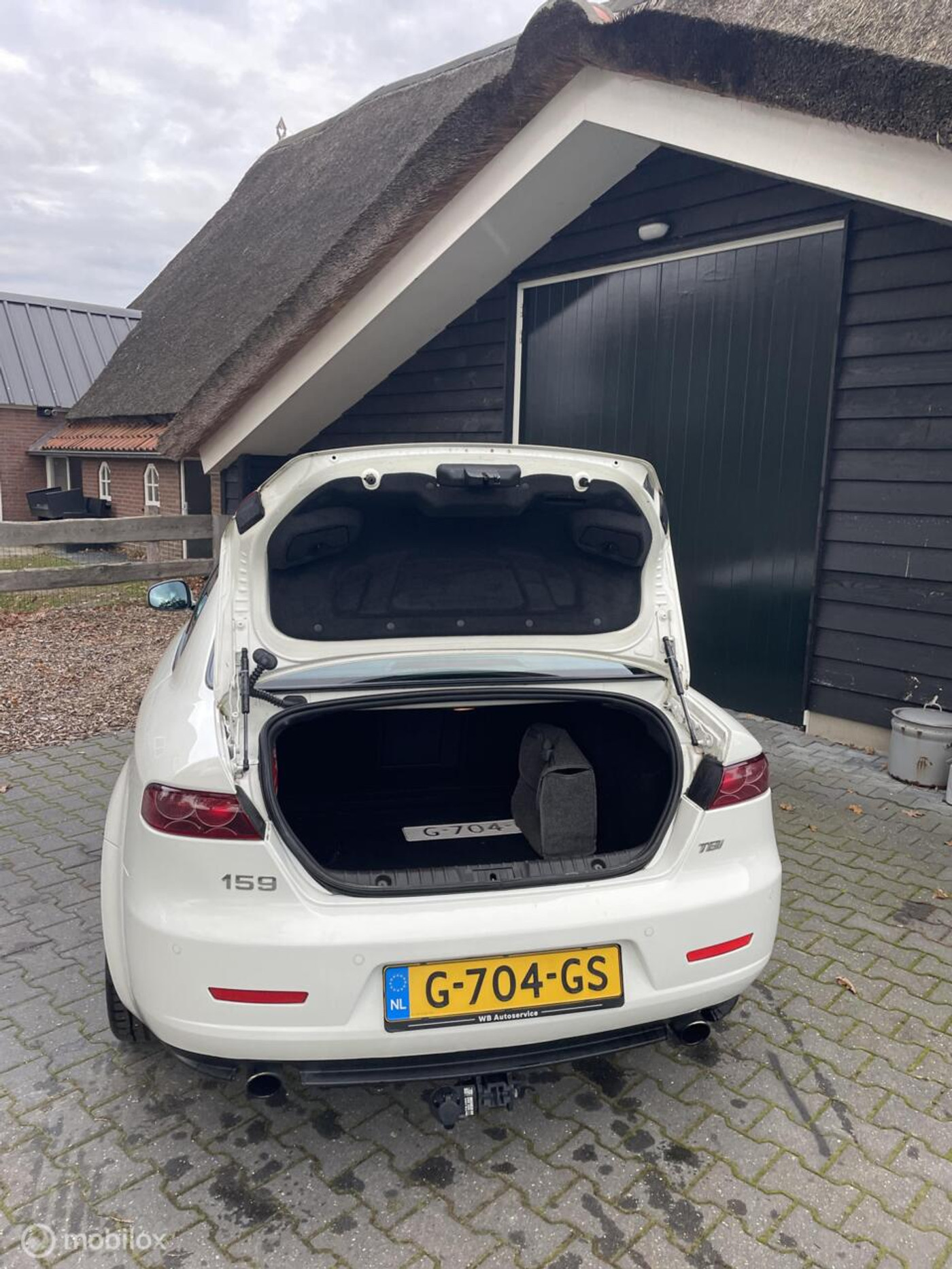 Foto van Alfa Romeo Alfa Romeo 159