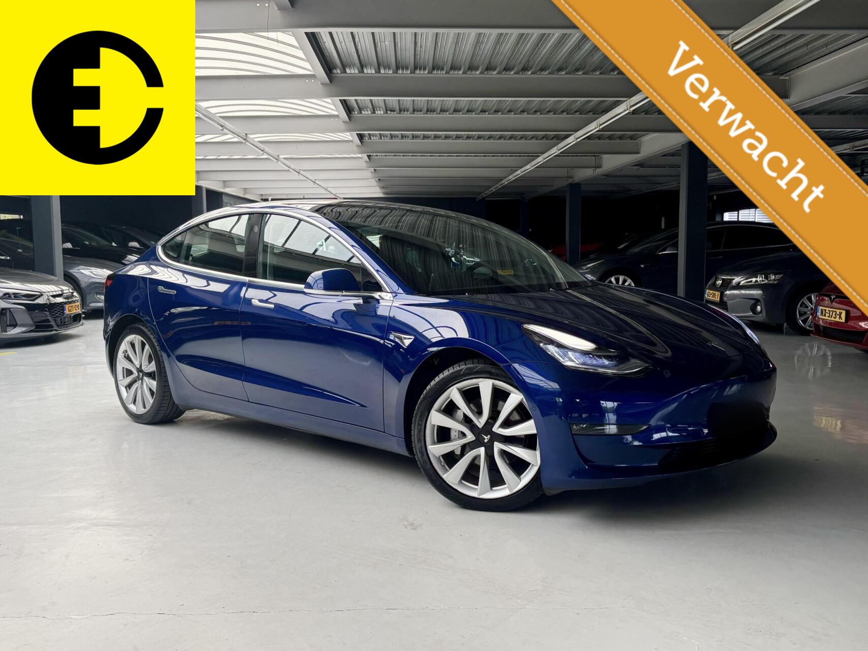 Foto van Tesla Model 3