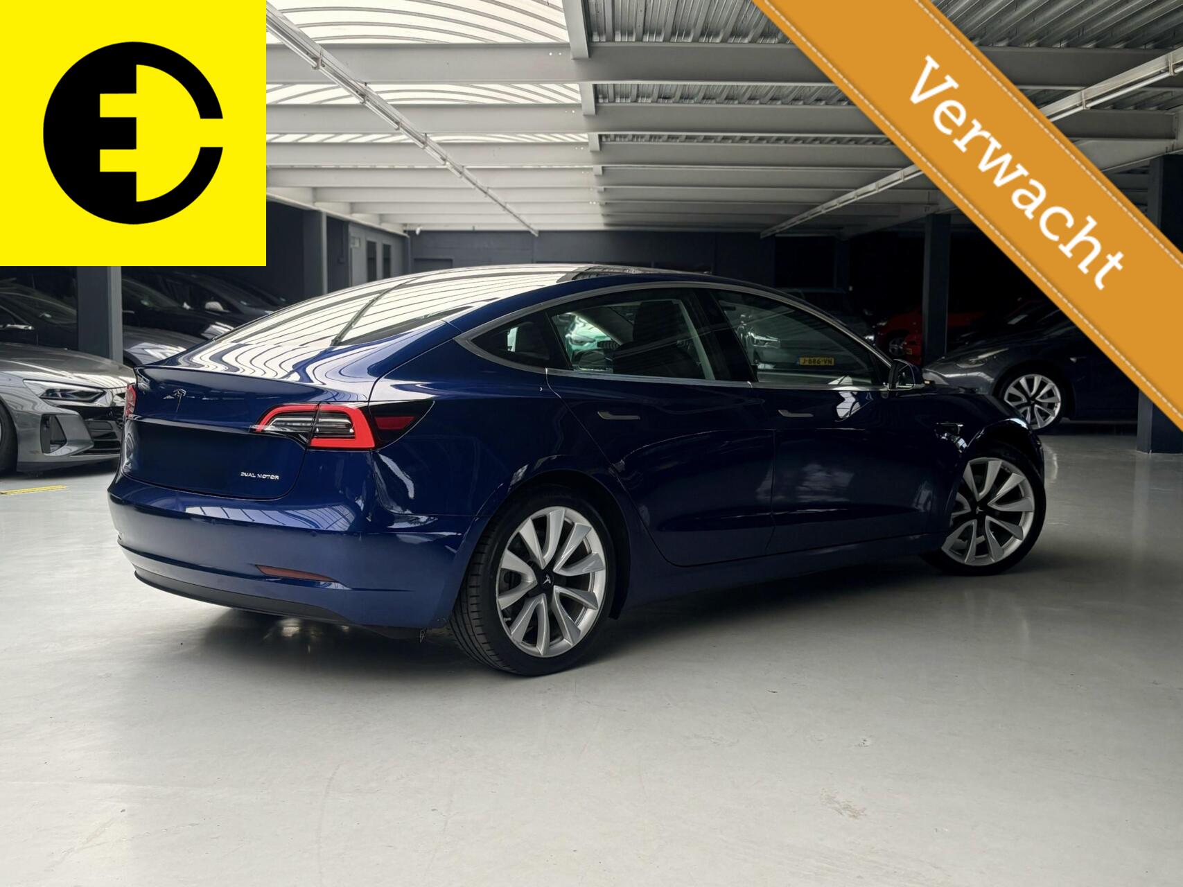 Foto van Tesla Model 3