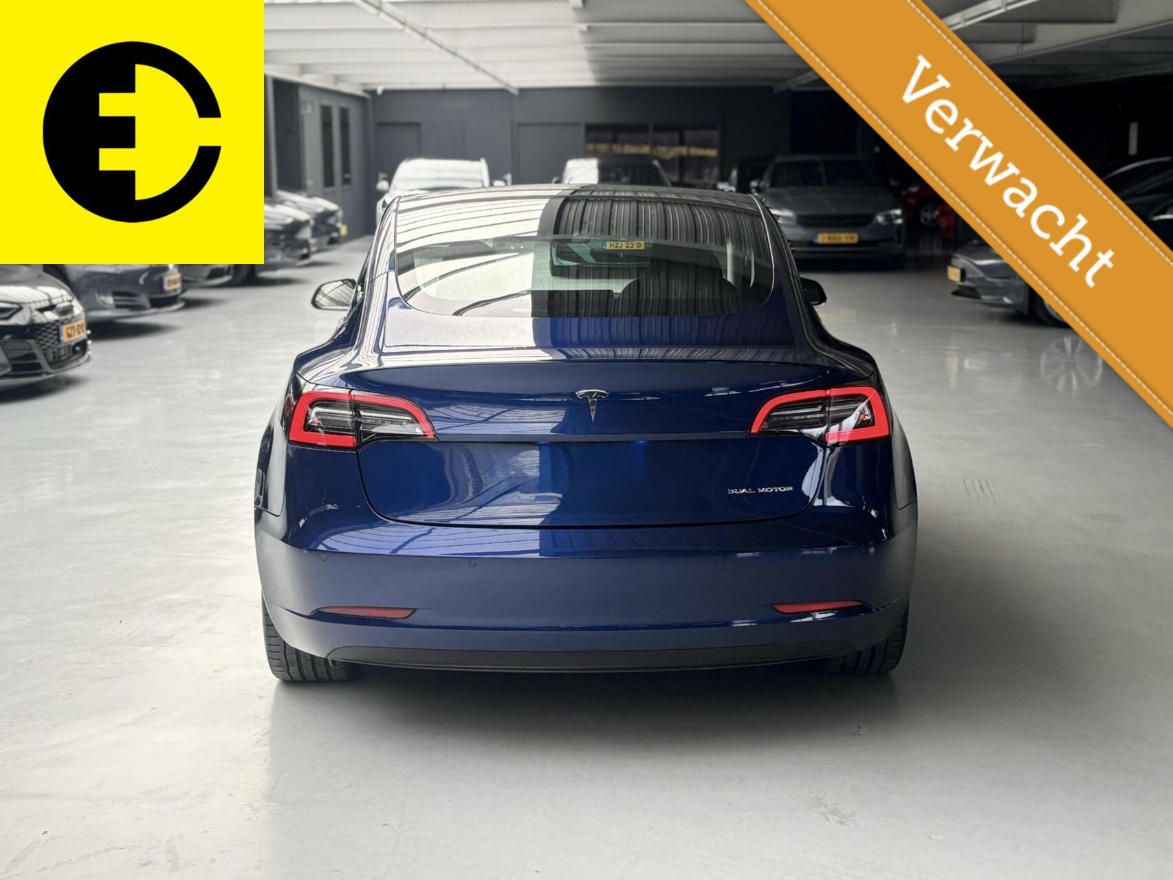 Foto van Tesla Model 3