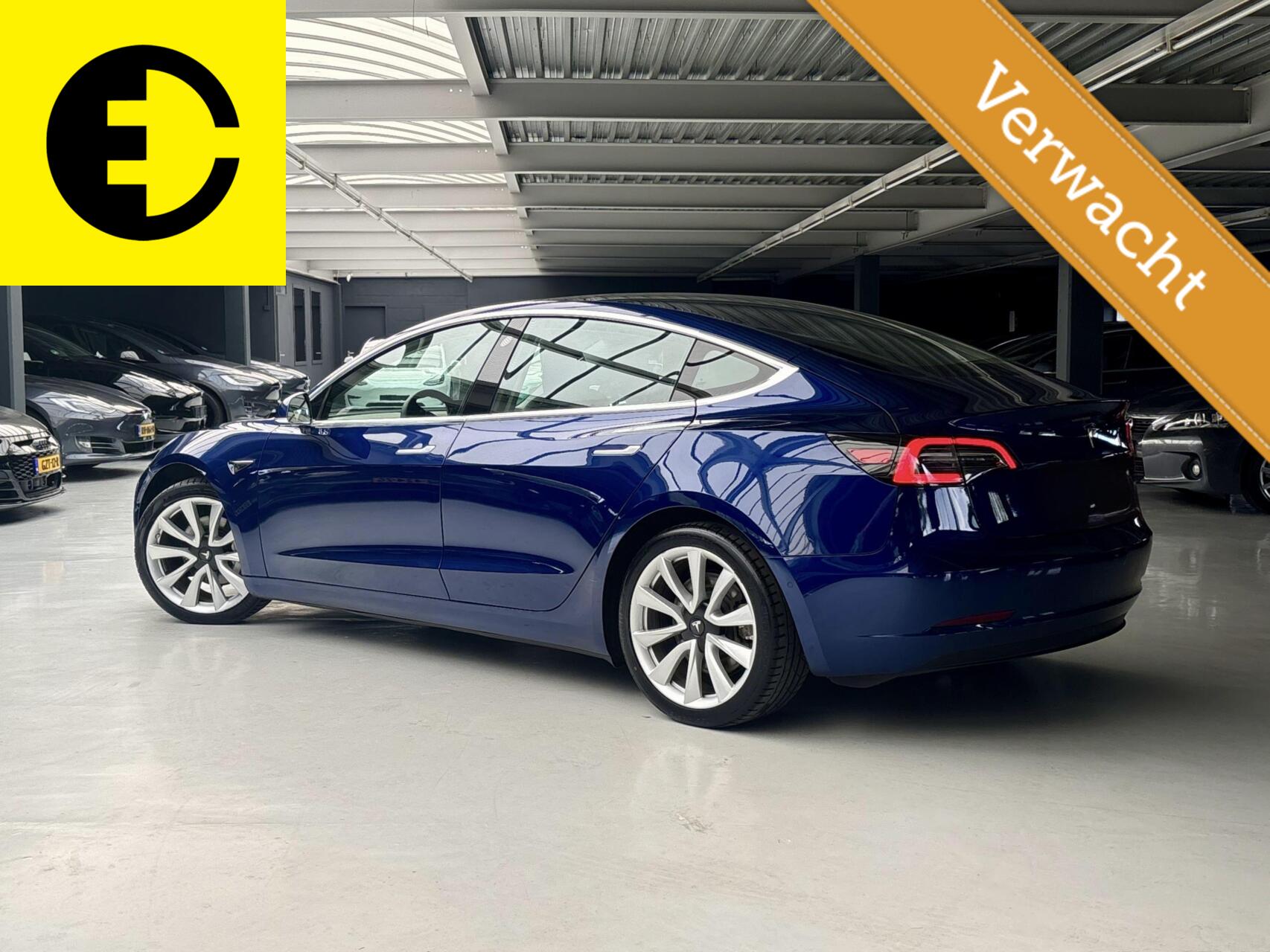 Foto van Tesla Model 3