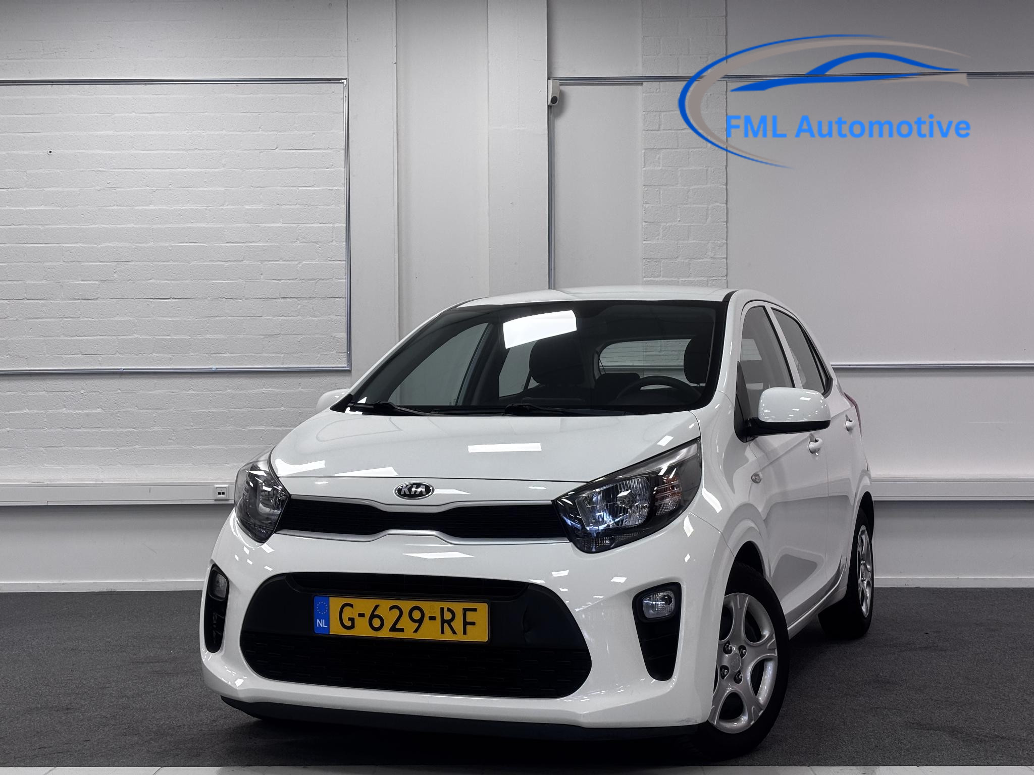 Kia Picanto 1.0 MPi ComfortPlusLine 2019 - voorkant