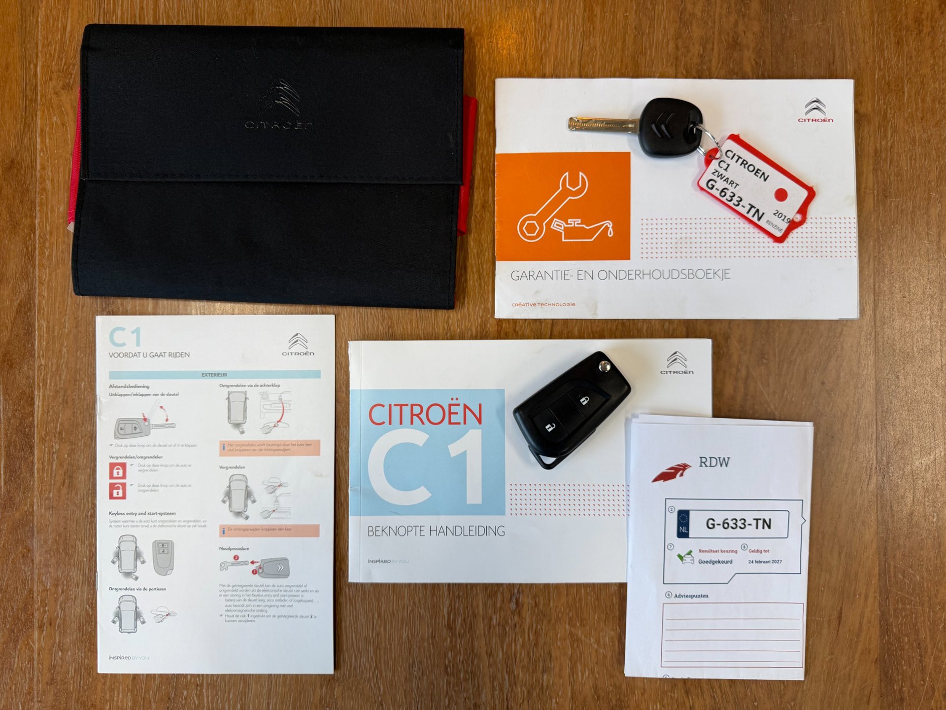 Foto van Citroen C1