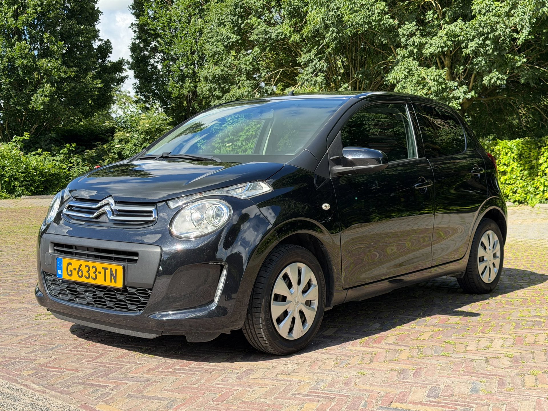 Foto van Citroen C1
