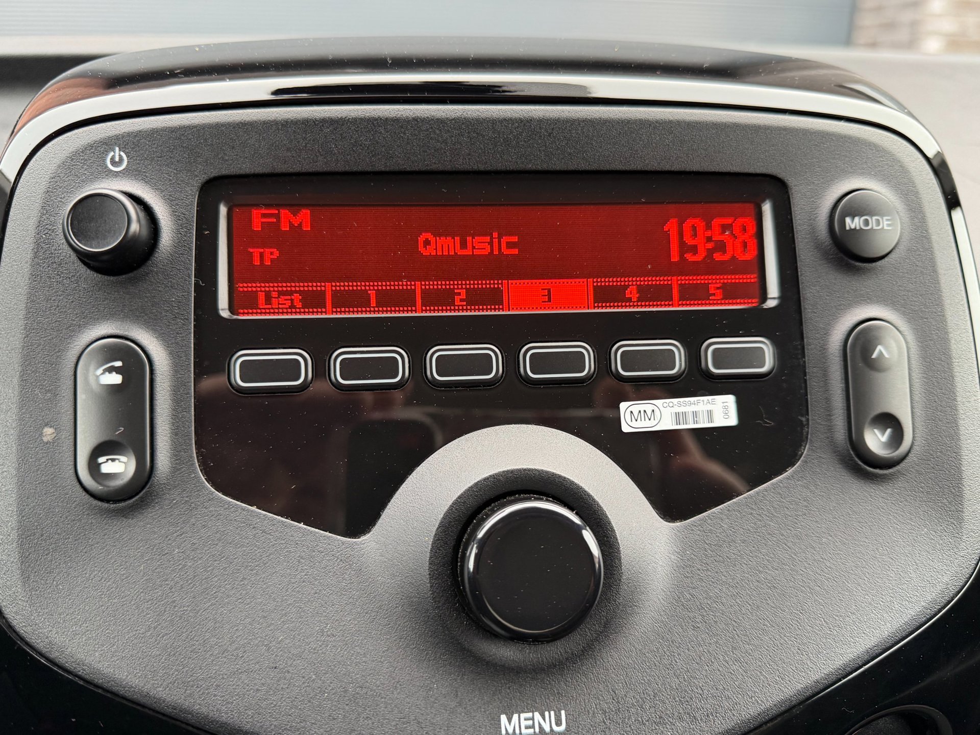 Foto van Citroen C1