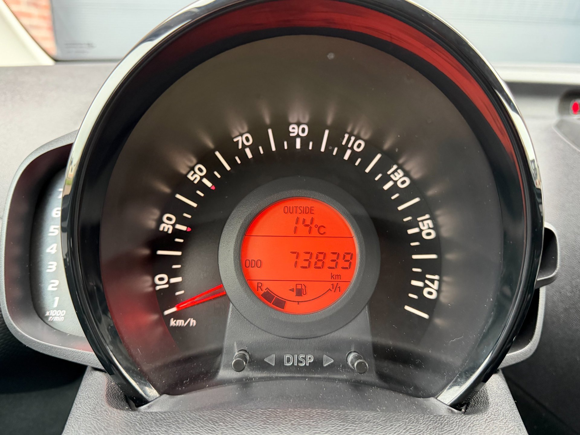 Foto van Citroen C1
