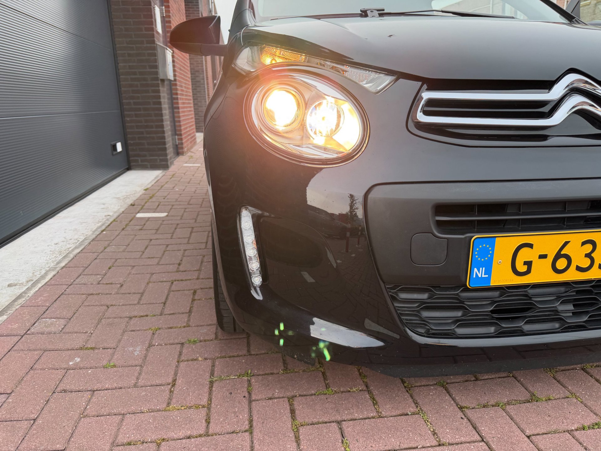 Foto van Citroen C1
