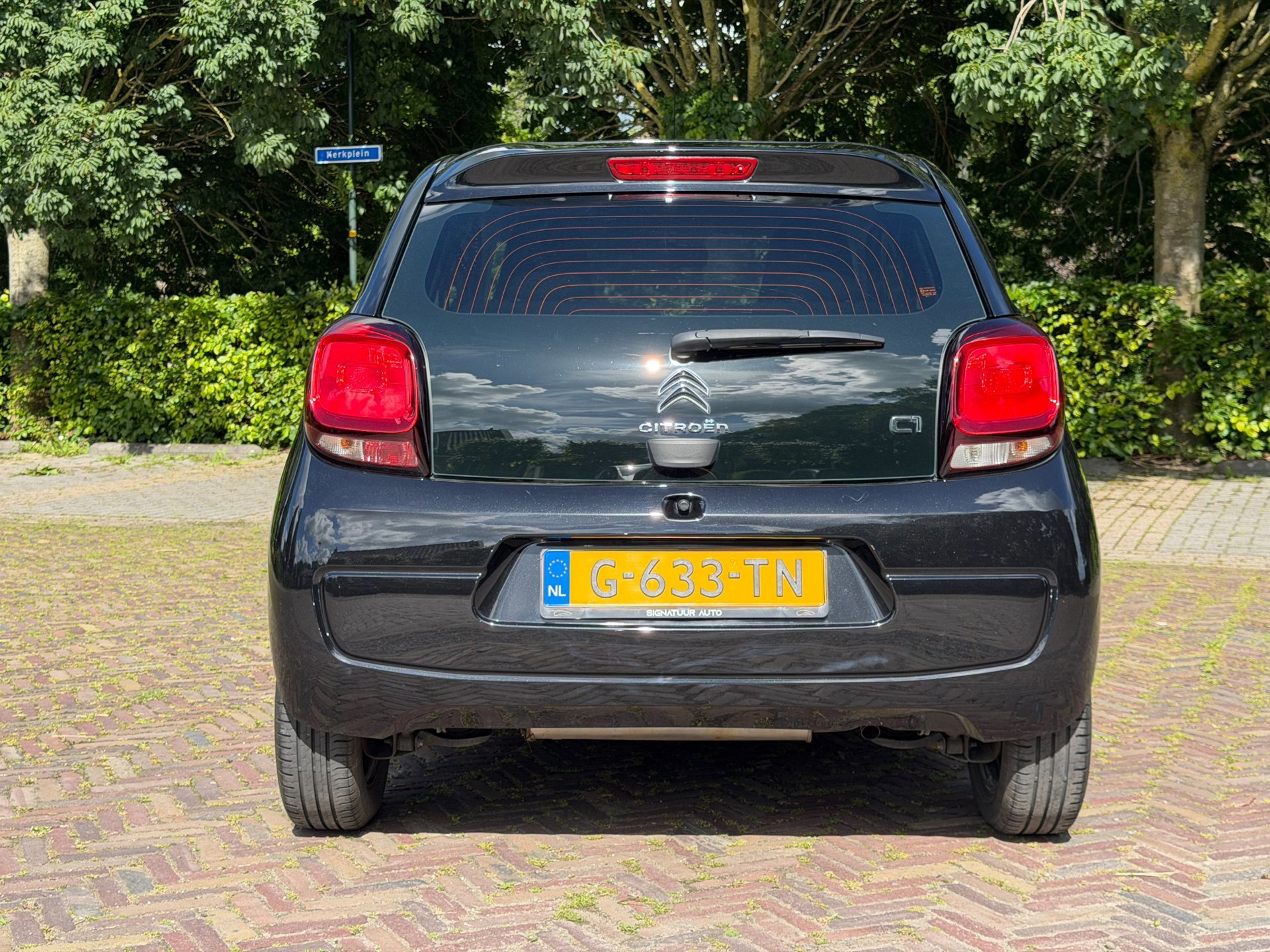 Foto van Citroen C1