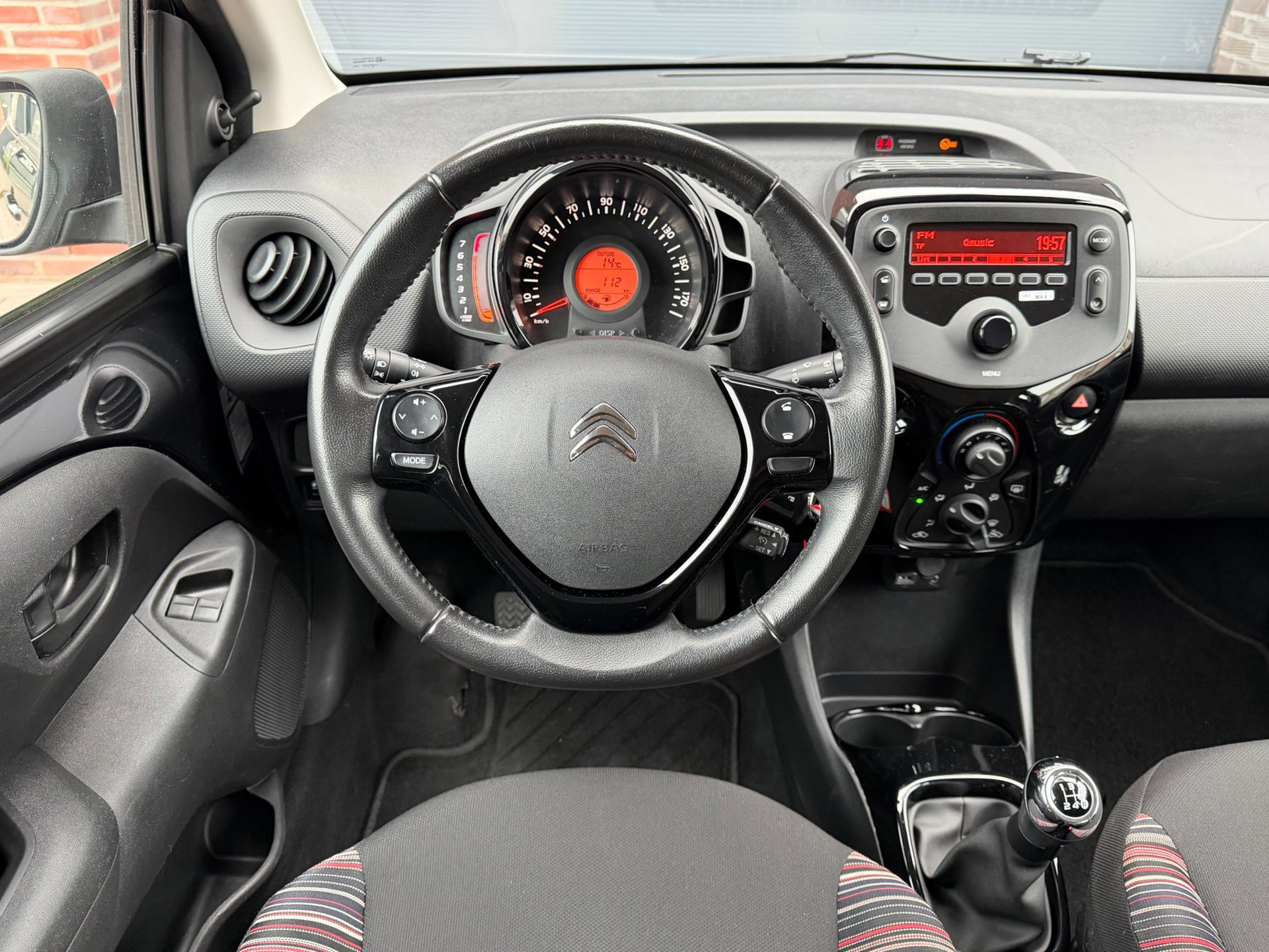 Foto van Citroen C1