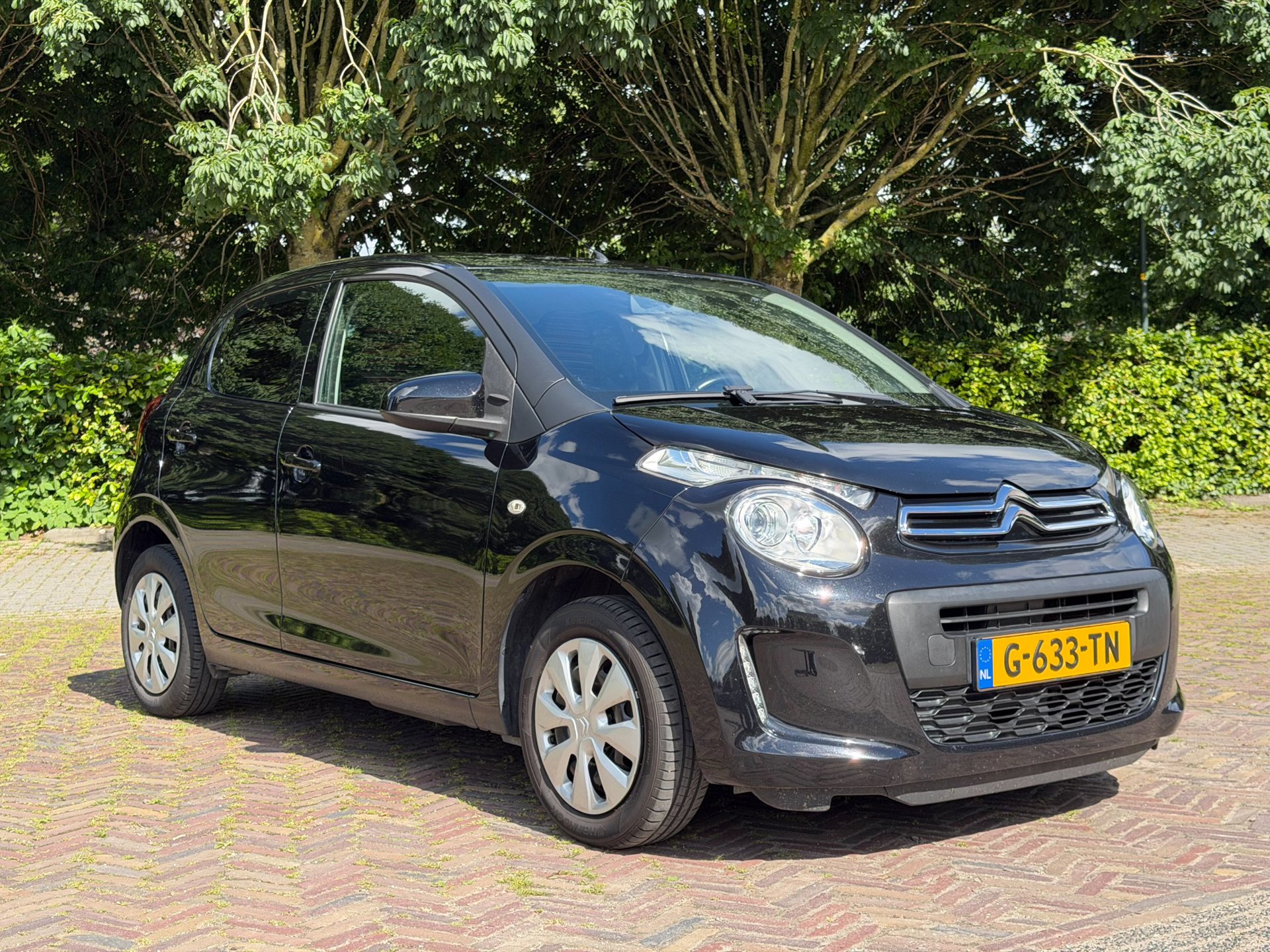 Foto van Citroen C1