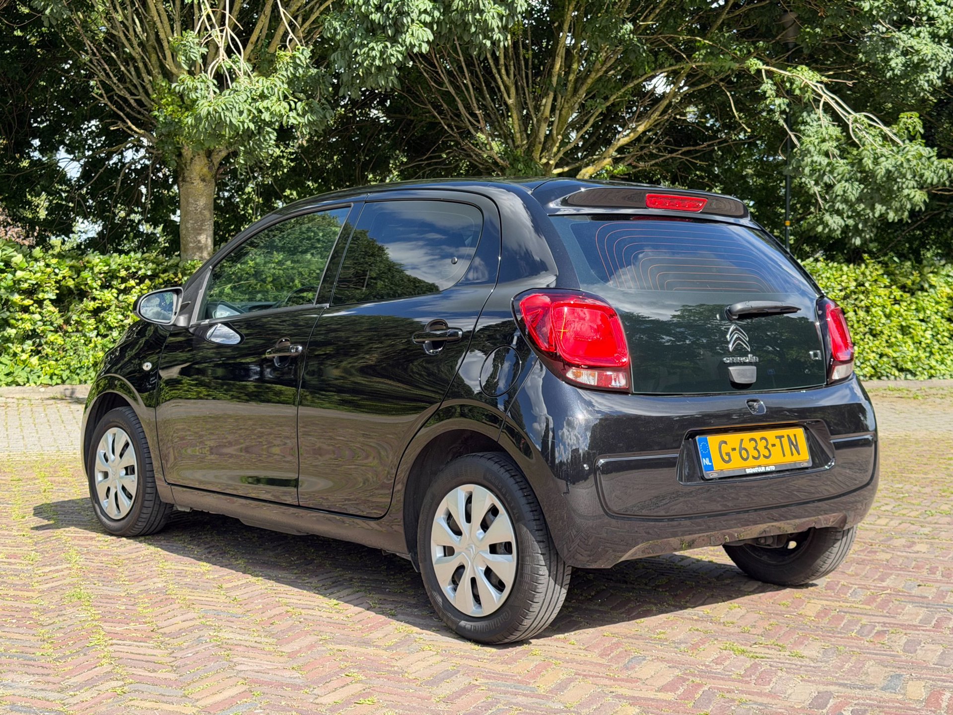 Foto van Citroen C1