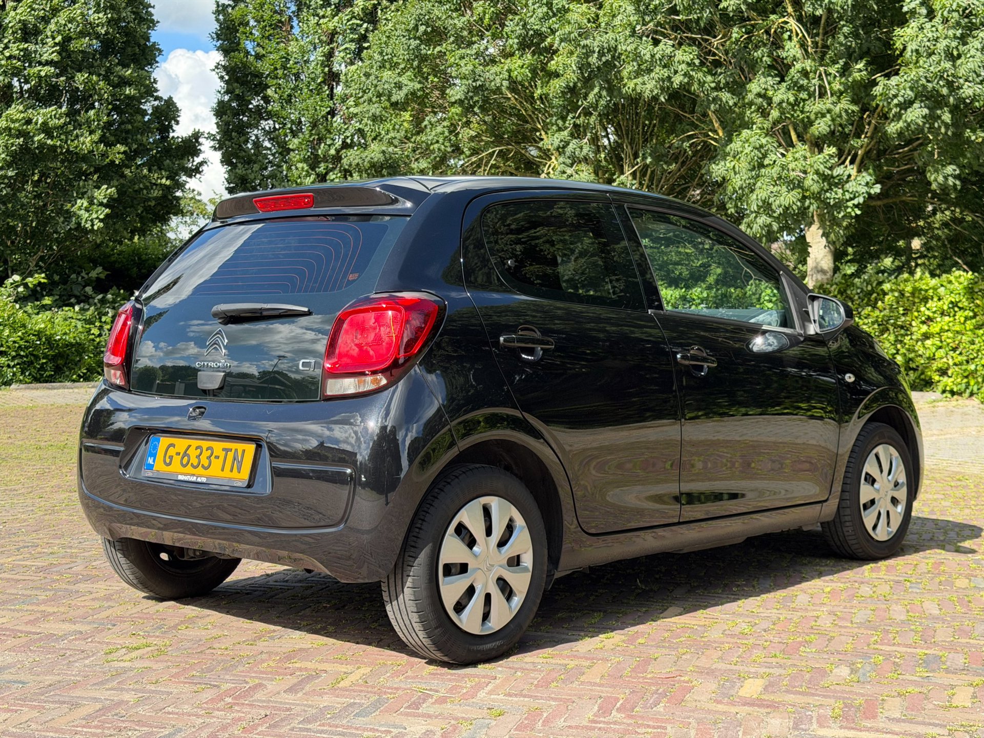 Foto van Citroen C1