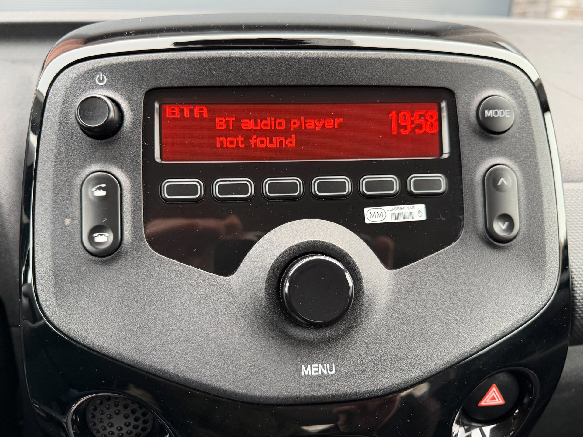 Foto van Citroen C1
