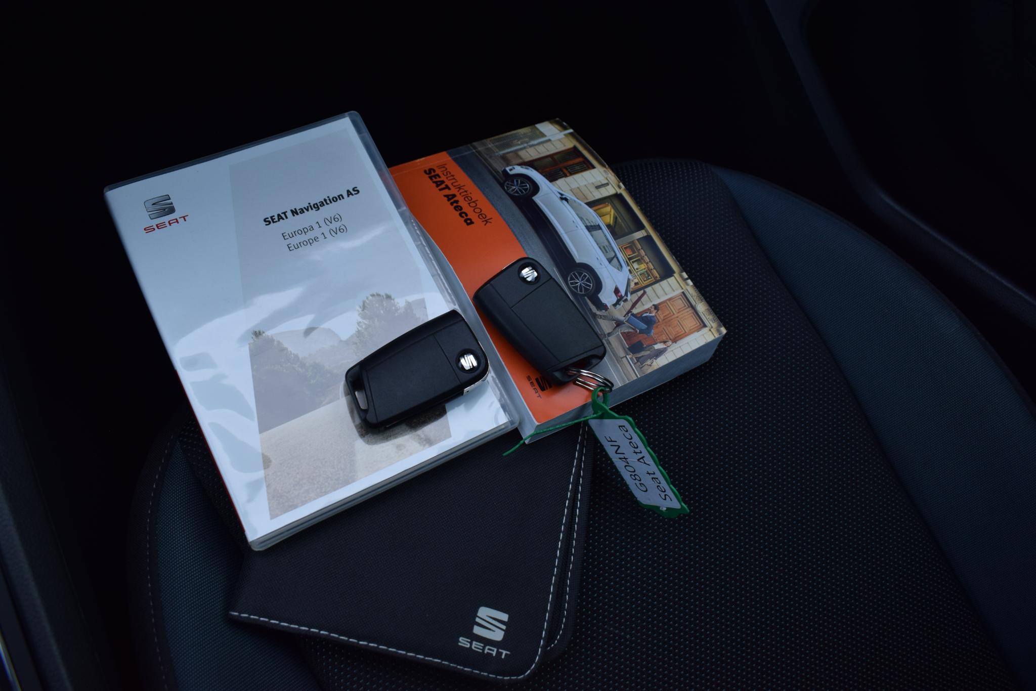 Foto van Seat Ateca