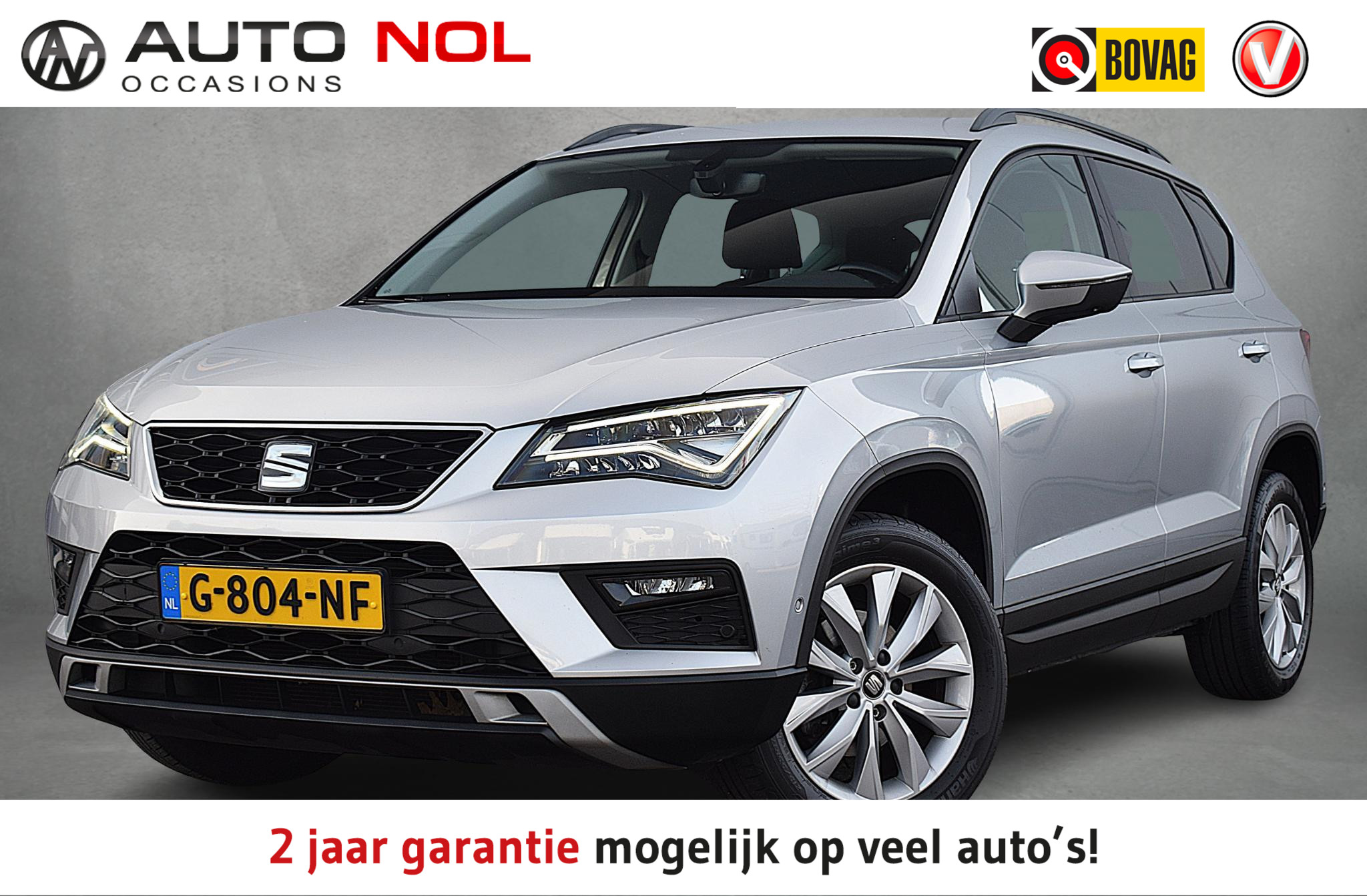 Seat Ateca 1.0 EcoTSI Style Business Intense 2019 - voorkant