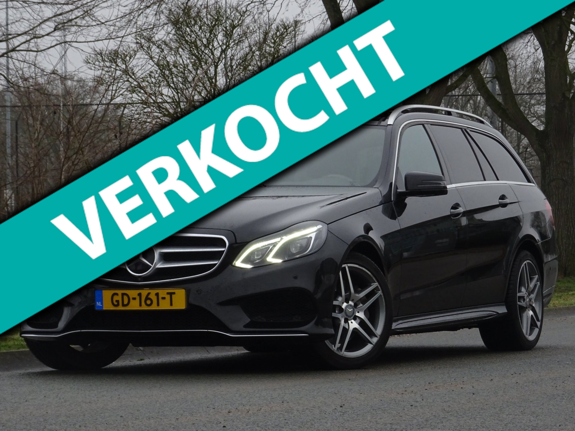 Mercedes-Benz E 350 Bluetec 4Matic 350 4MATIC AMG FULL OPTIONS 2014 - voorkant