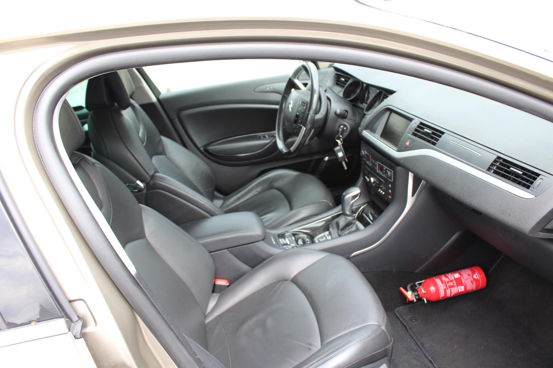 Foto van Citroen C5 Tourer