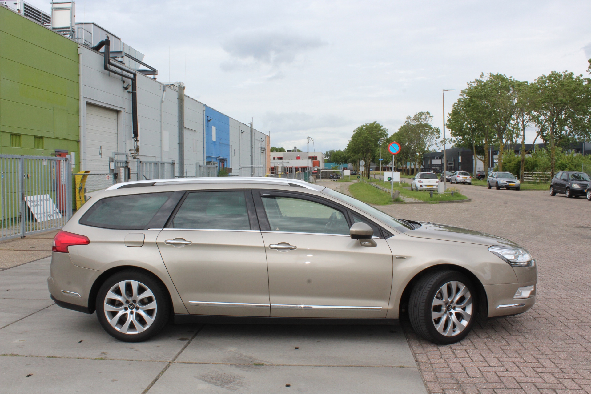 Foto van Citroen C5 Tourer