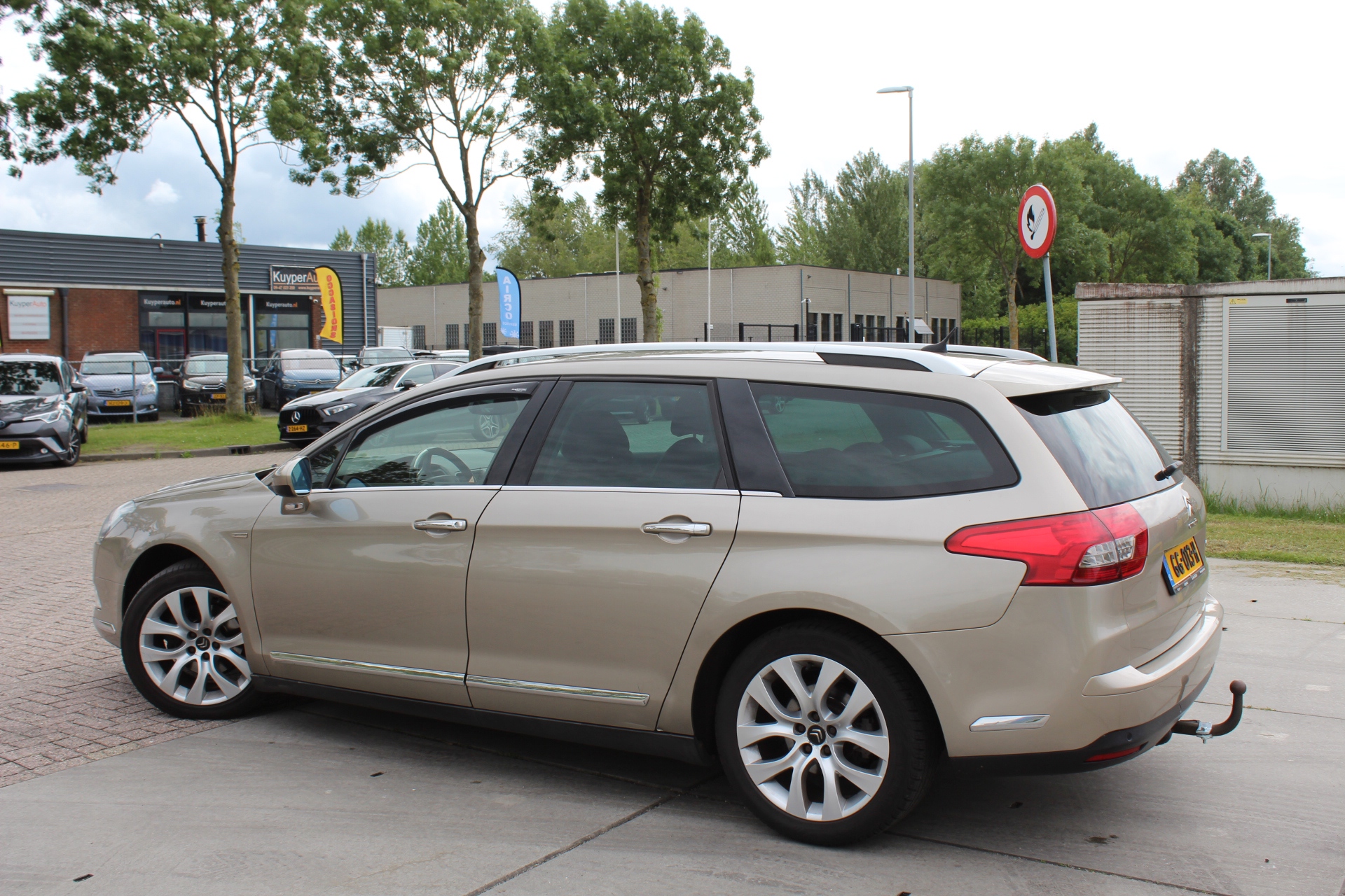 Foto van Citroen C5 Tourer