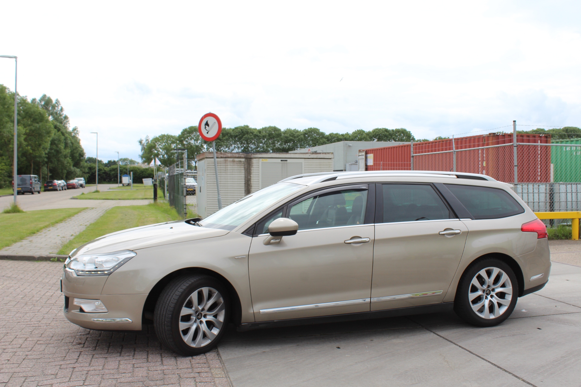 Foto van Citroen C5 Tourer
