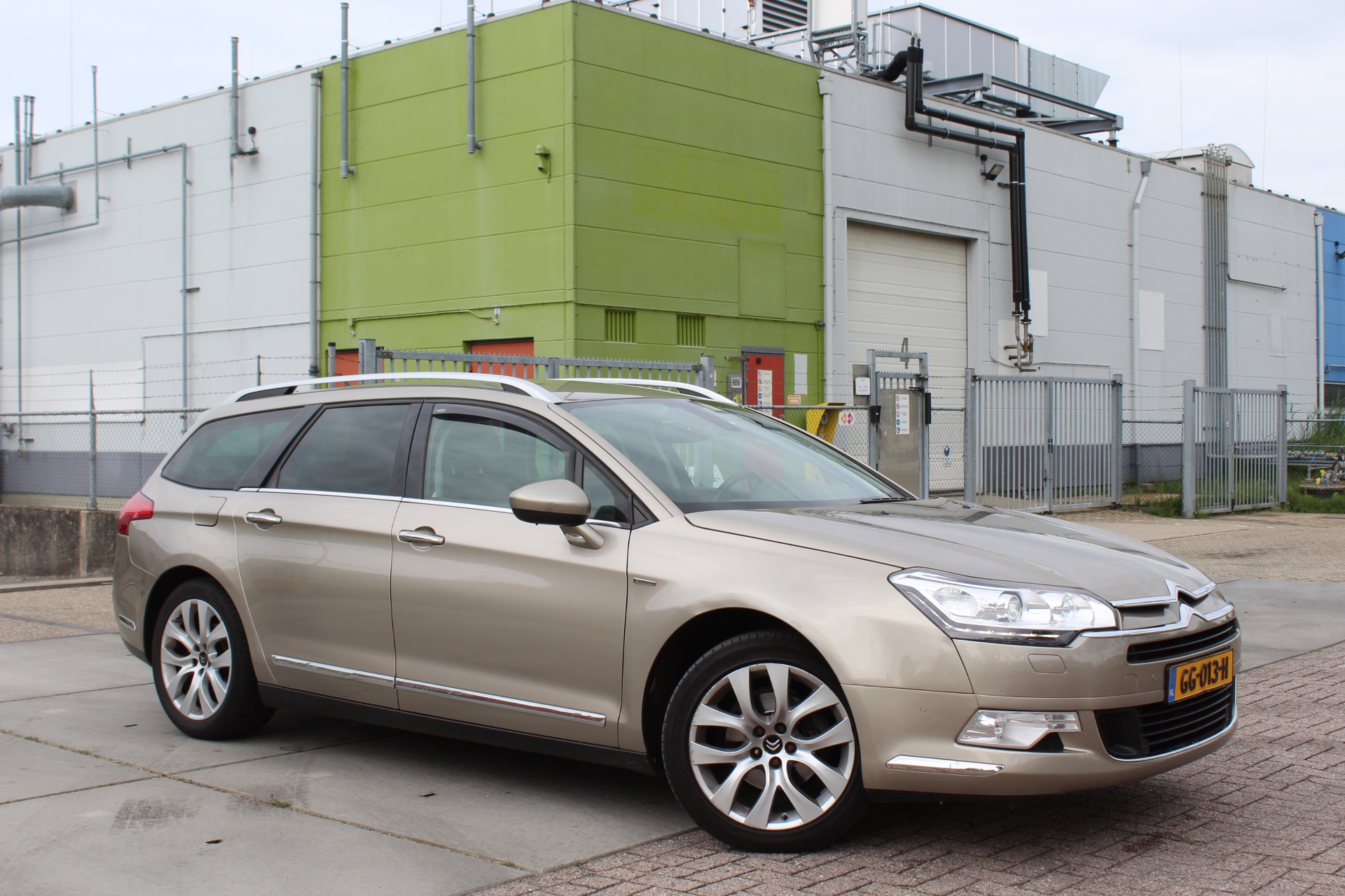 Foto van Citroen C5 Tourer