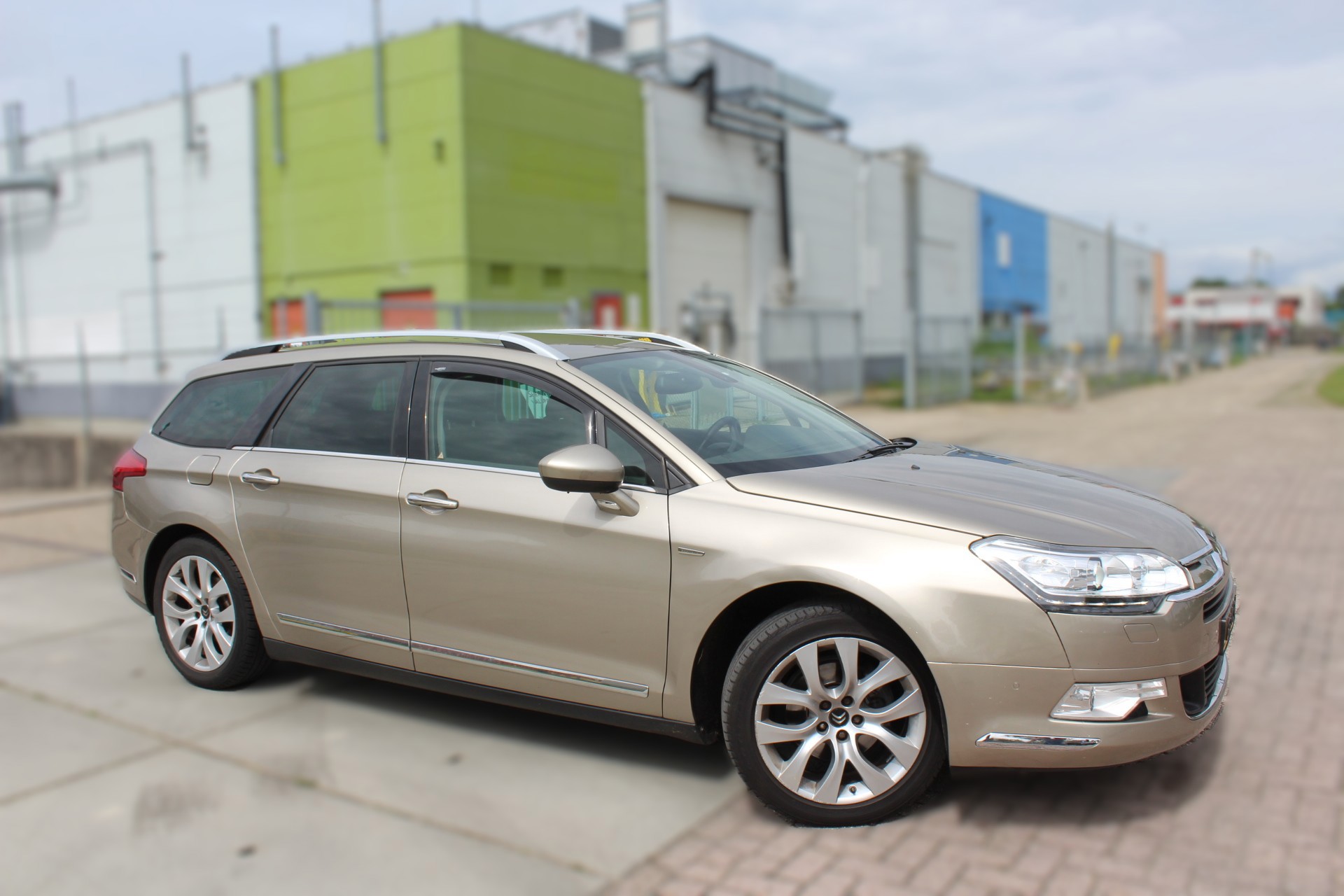 Foto van Citroen C5 Tourer