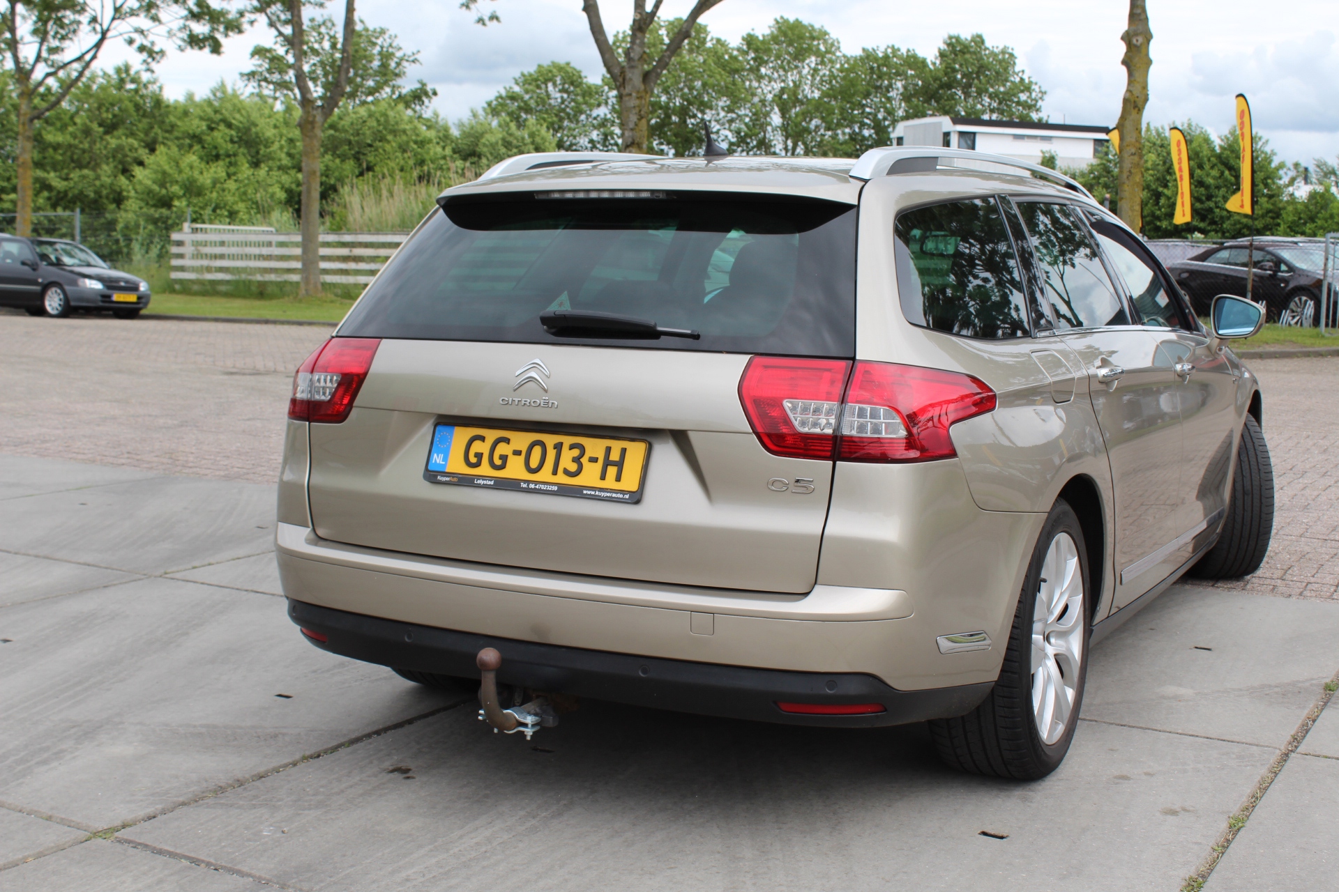 Foto van Citroen C5 Tourer