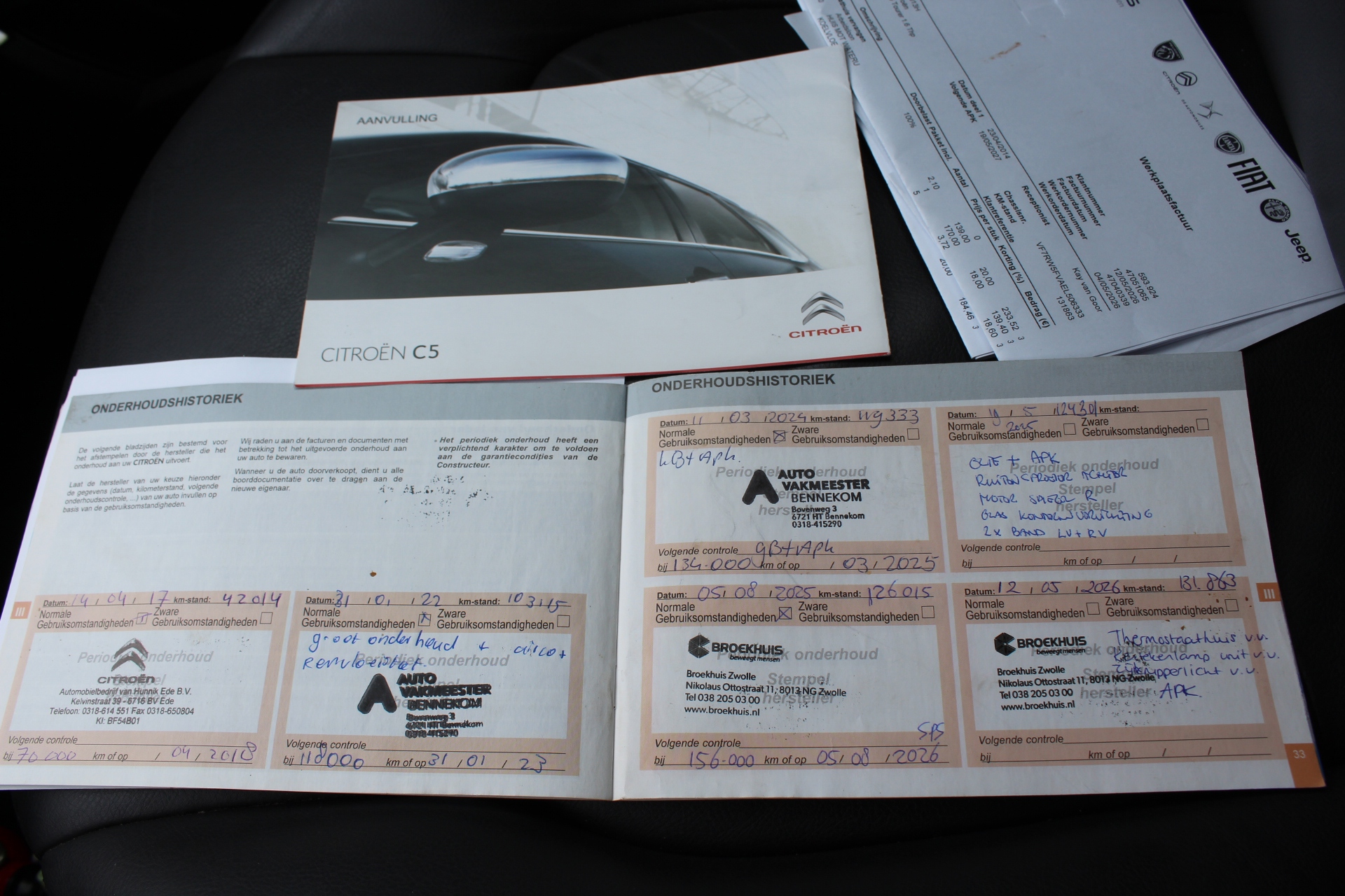 Foto van Citroen C5 Tourer