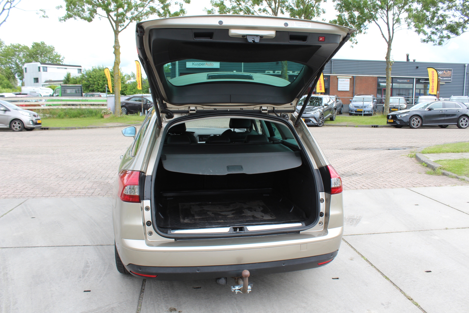 Foto van Citroen C5 Tourer