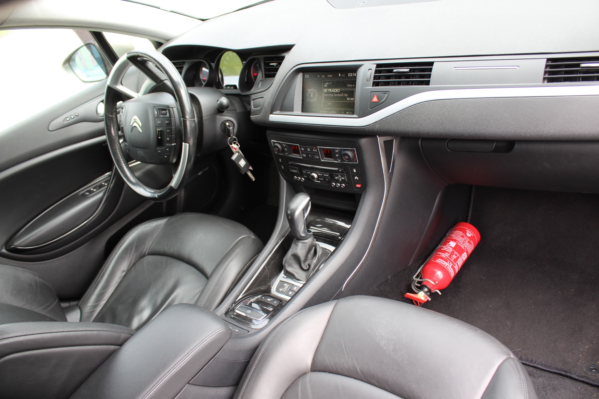 Foto van Citroen C5 Tourer