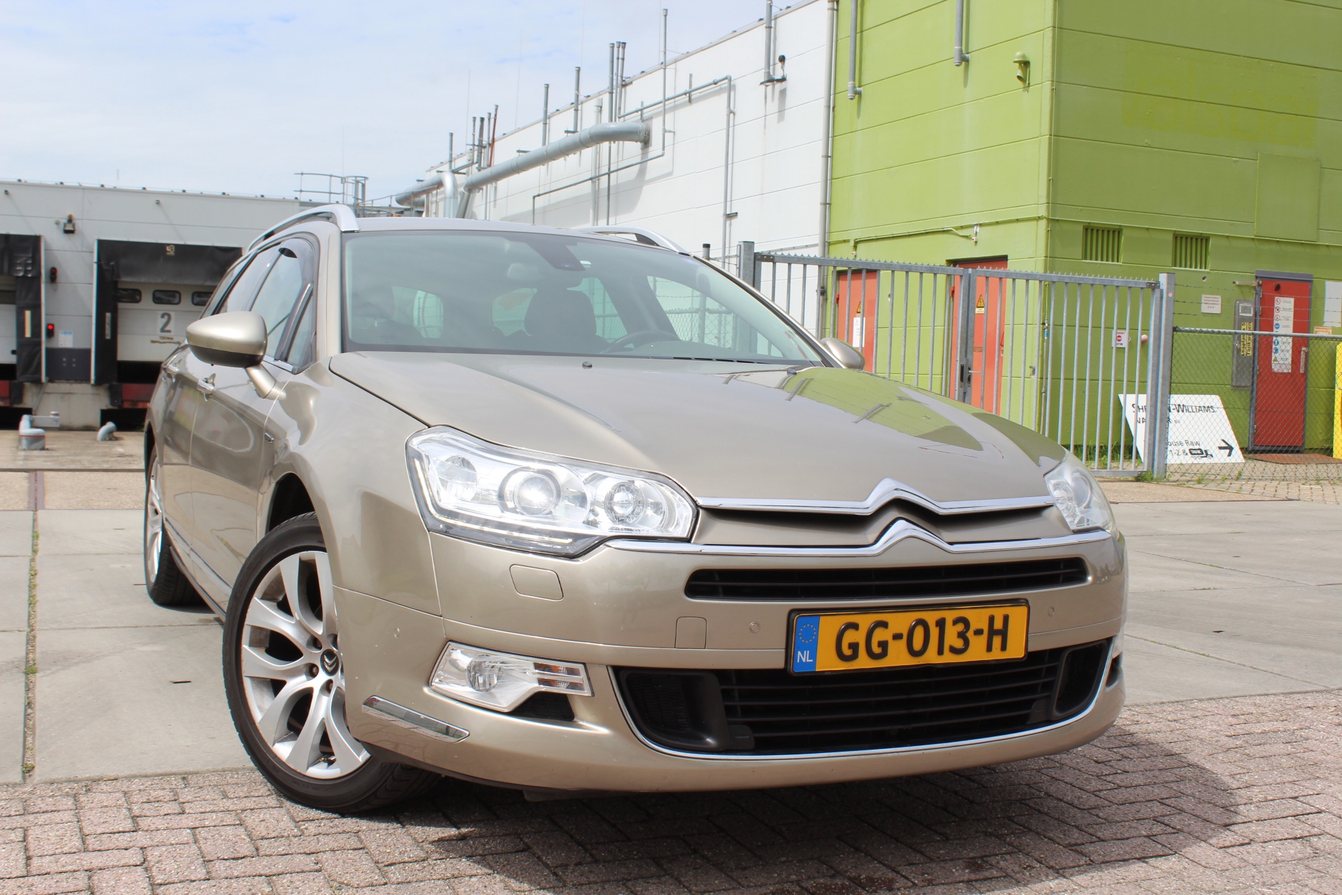 Foto van Citroen C5 Tourer