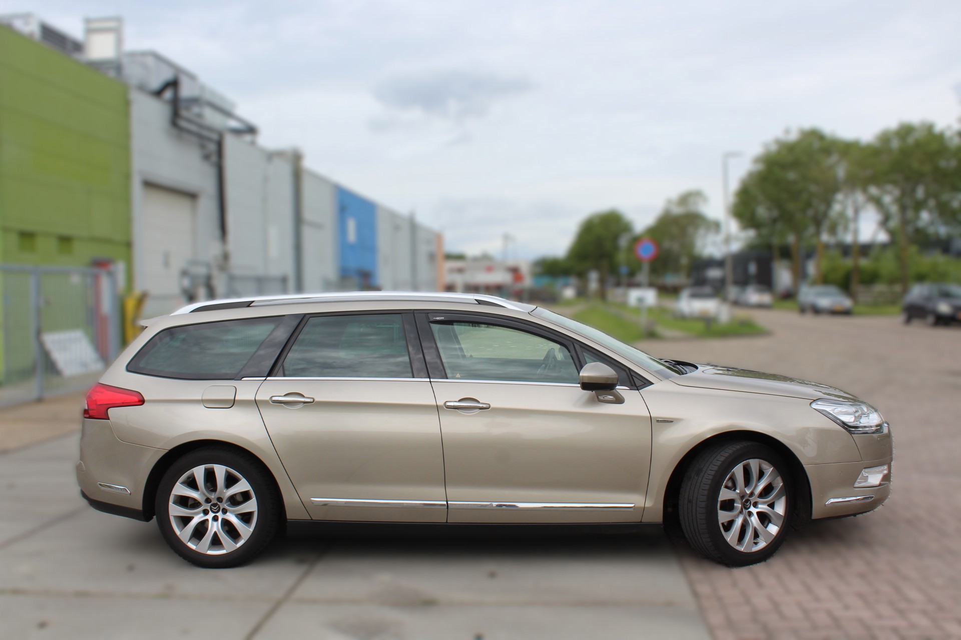 Foto van Citroen C5 Tourer