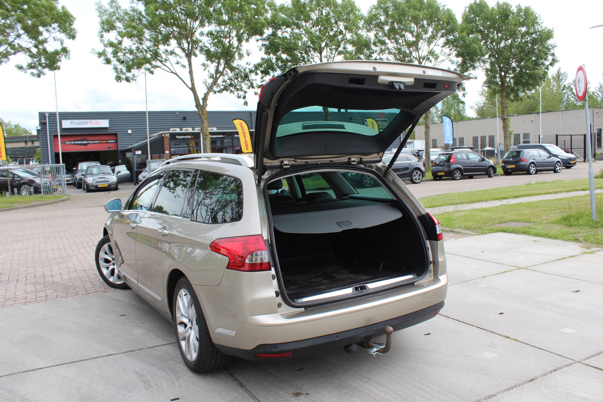 Foto van Citroen C5 Tourer